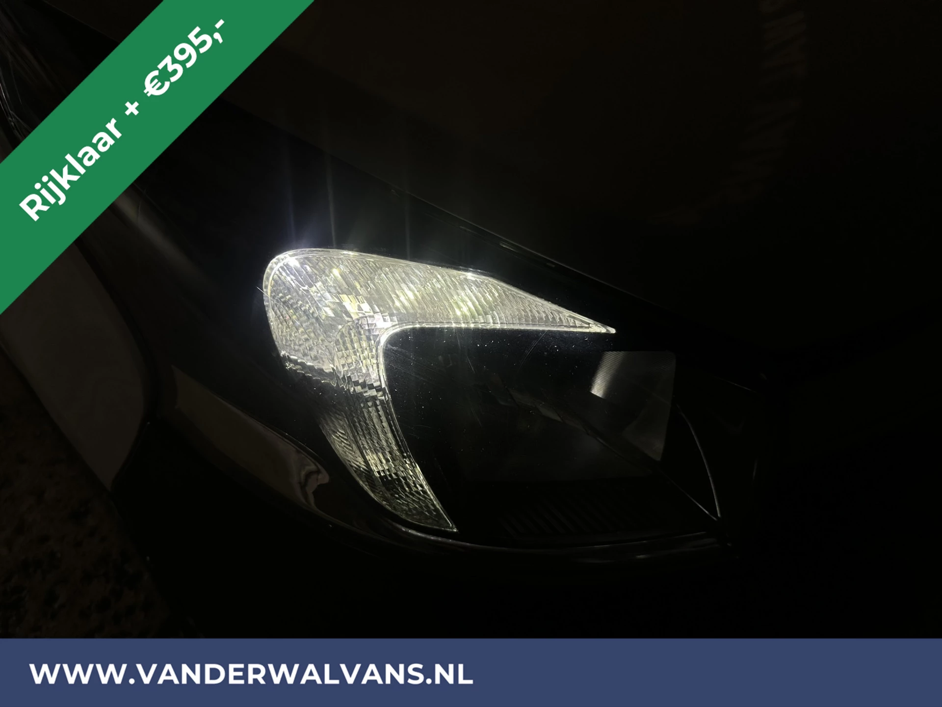Hoofdafbeelding Opel Vivaro