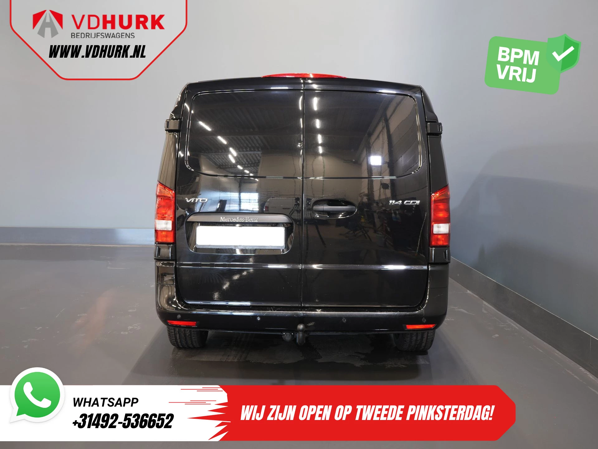 Hoofdafbeelding Mercedes-Benz Vito