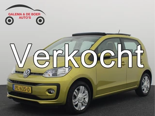 Volkswagen up! 1.0 BMT high up! 1STE EIG / PANORAMADAK / STOELVERW / PDC / DAB+ / CLIMA / ELEK RAMEN / NL-AUTO