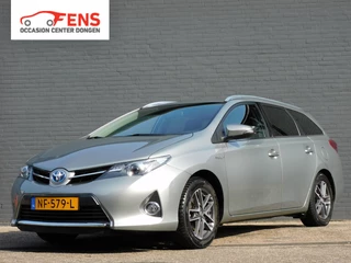 Toyota Auris Touring Sports 1.8 Hybrid Lease Top 5 editie FULLMAP NAVI! CRUISE! CLIMA! LM VELGEN! TREKHAAK!