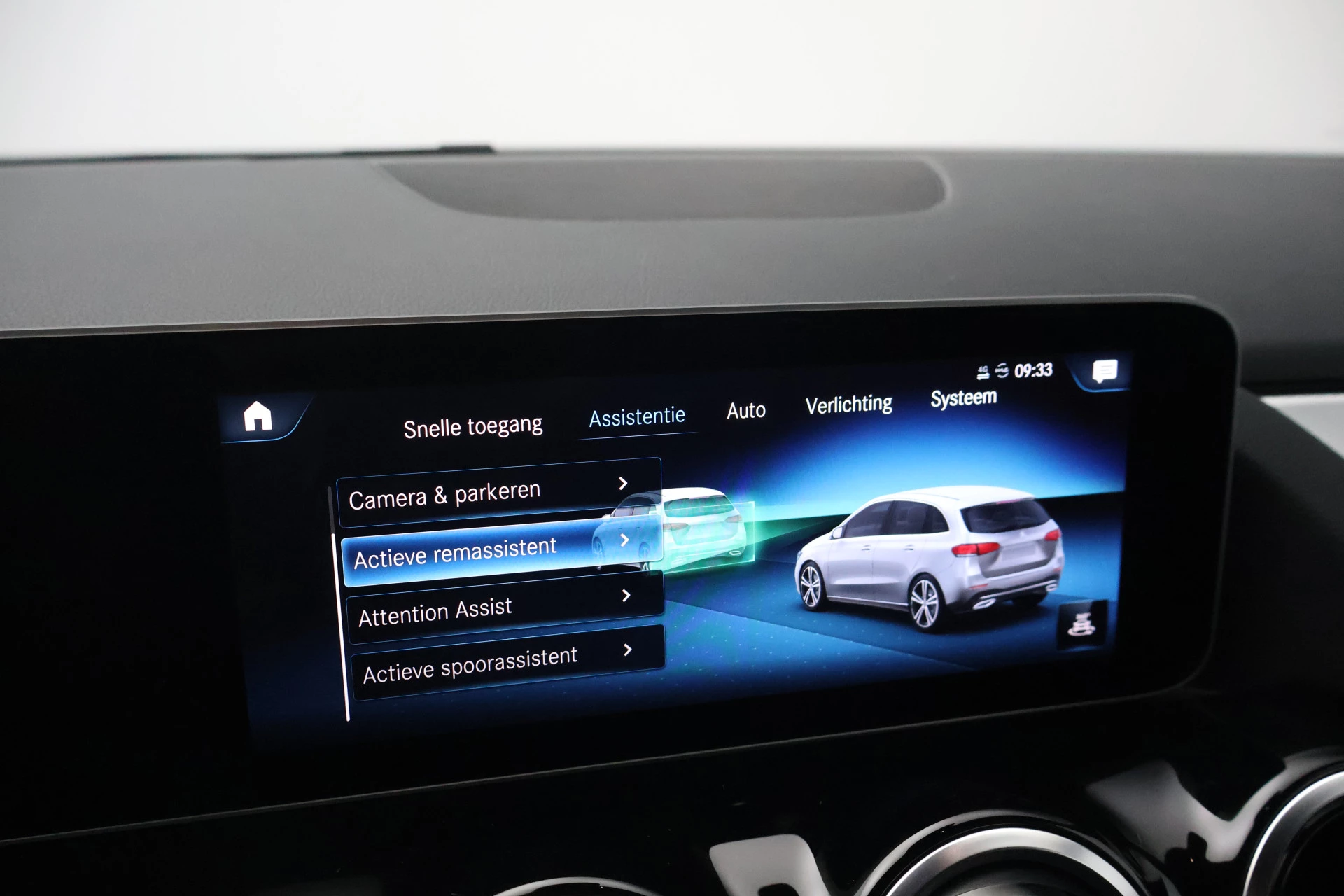 Hoofdafbeelding Mercedes-Benz B-Klasse