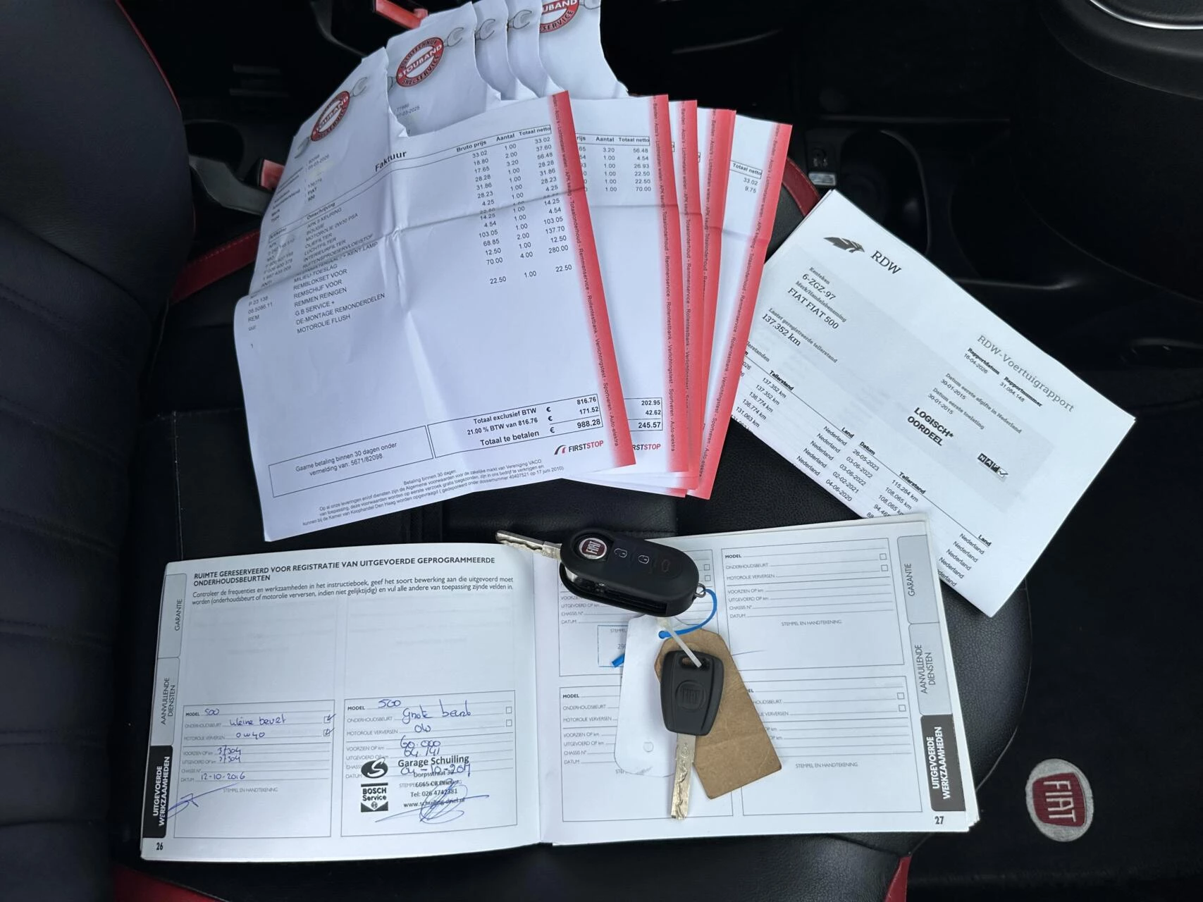 Hoofdafbeelding Fiat 500C