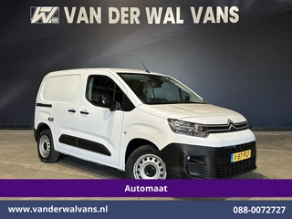 Citroën Berlingo 1.2 PureTech 130pk Automaat Benzine L1H1 Inrichting Euro6 Airco | Navigatie | Camera | Apple Carplay | Cruisecontrol Android Auto, Parkeersensoren