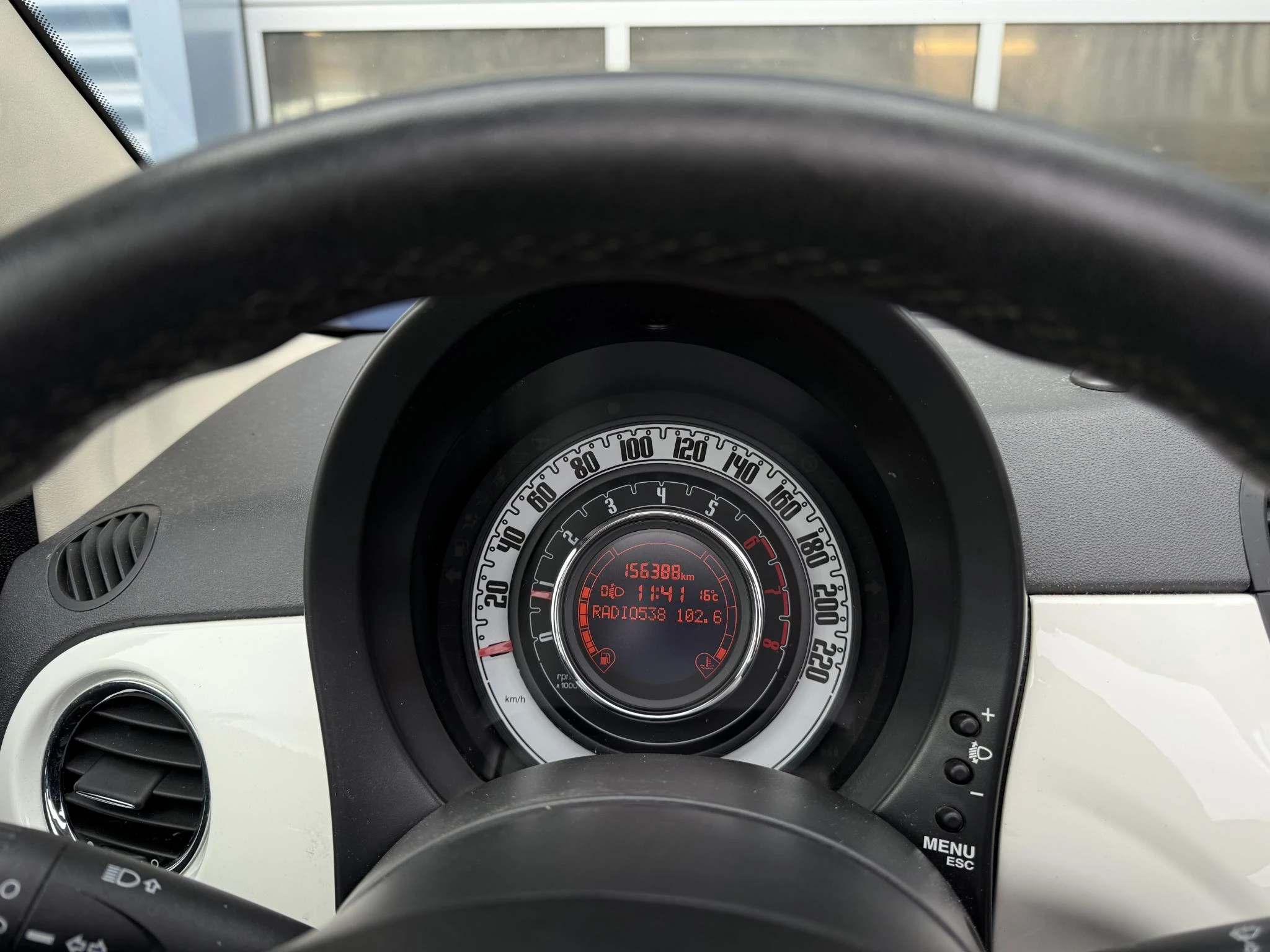 Hoofdafbeelding Fiat 500C