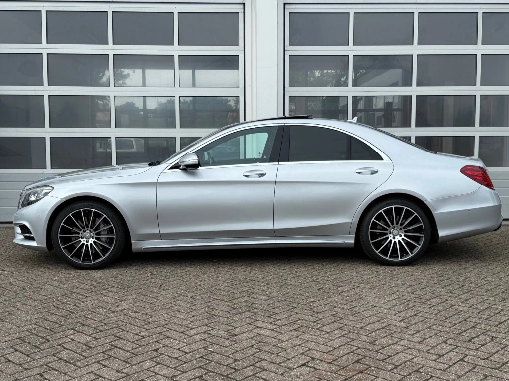 Hoofdafbeelding Mercedes-Benz S-Klasse