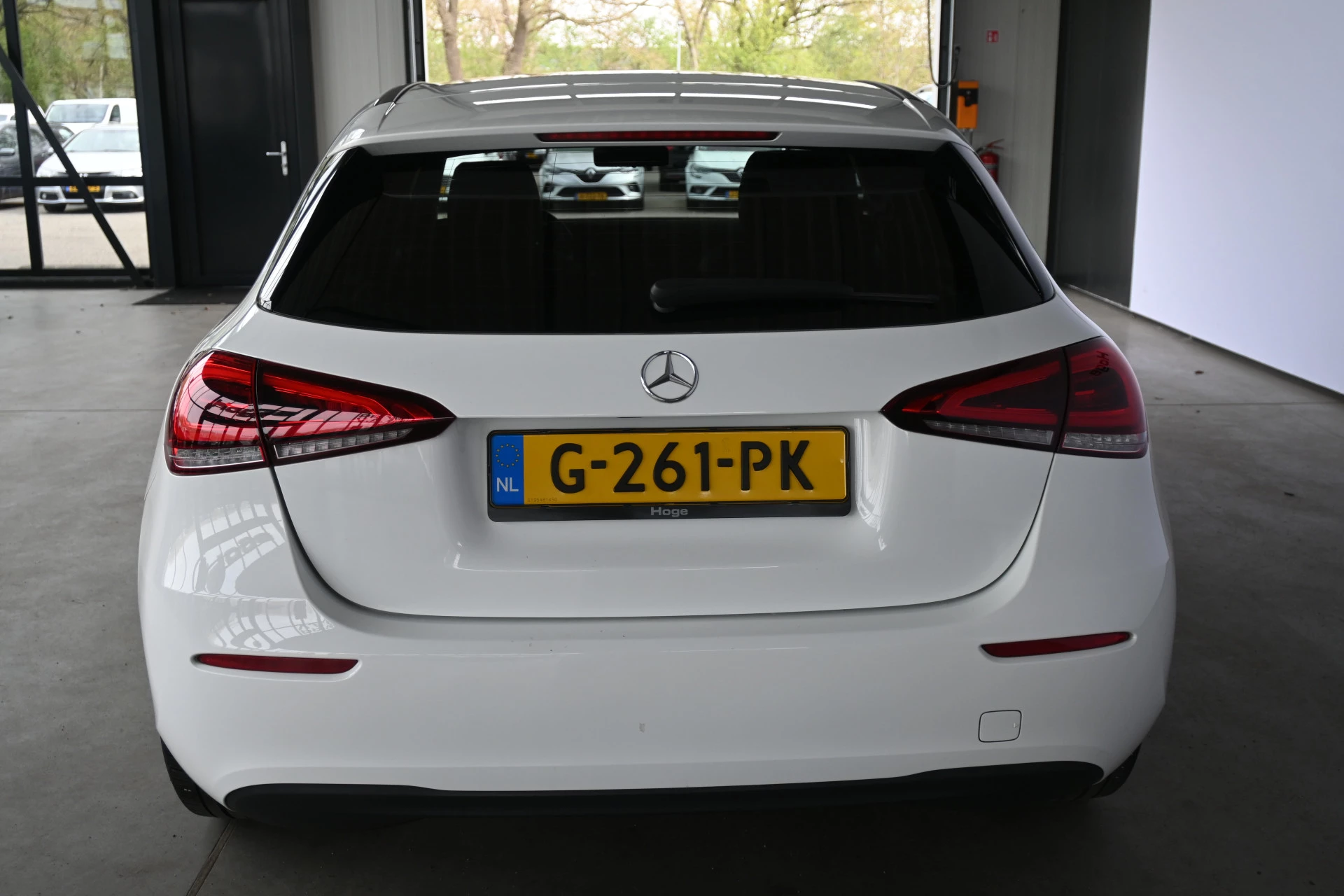 Hoofdafbeelding Mercedes-Benz A-Klasse
