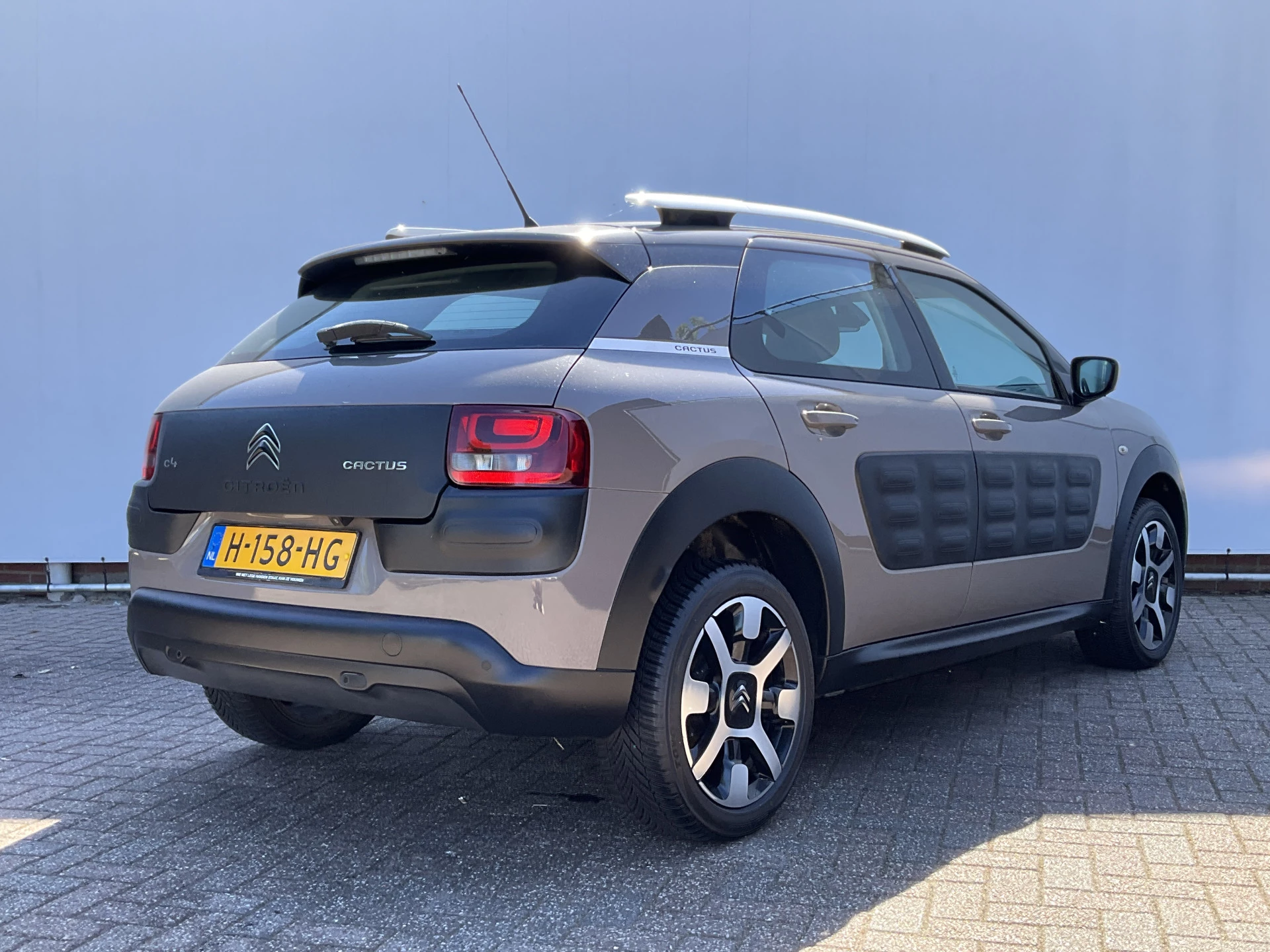 Hoofdafbeelding Citroën C4 Cactus