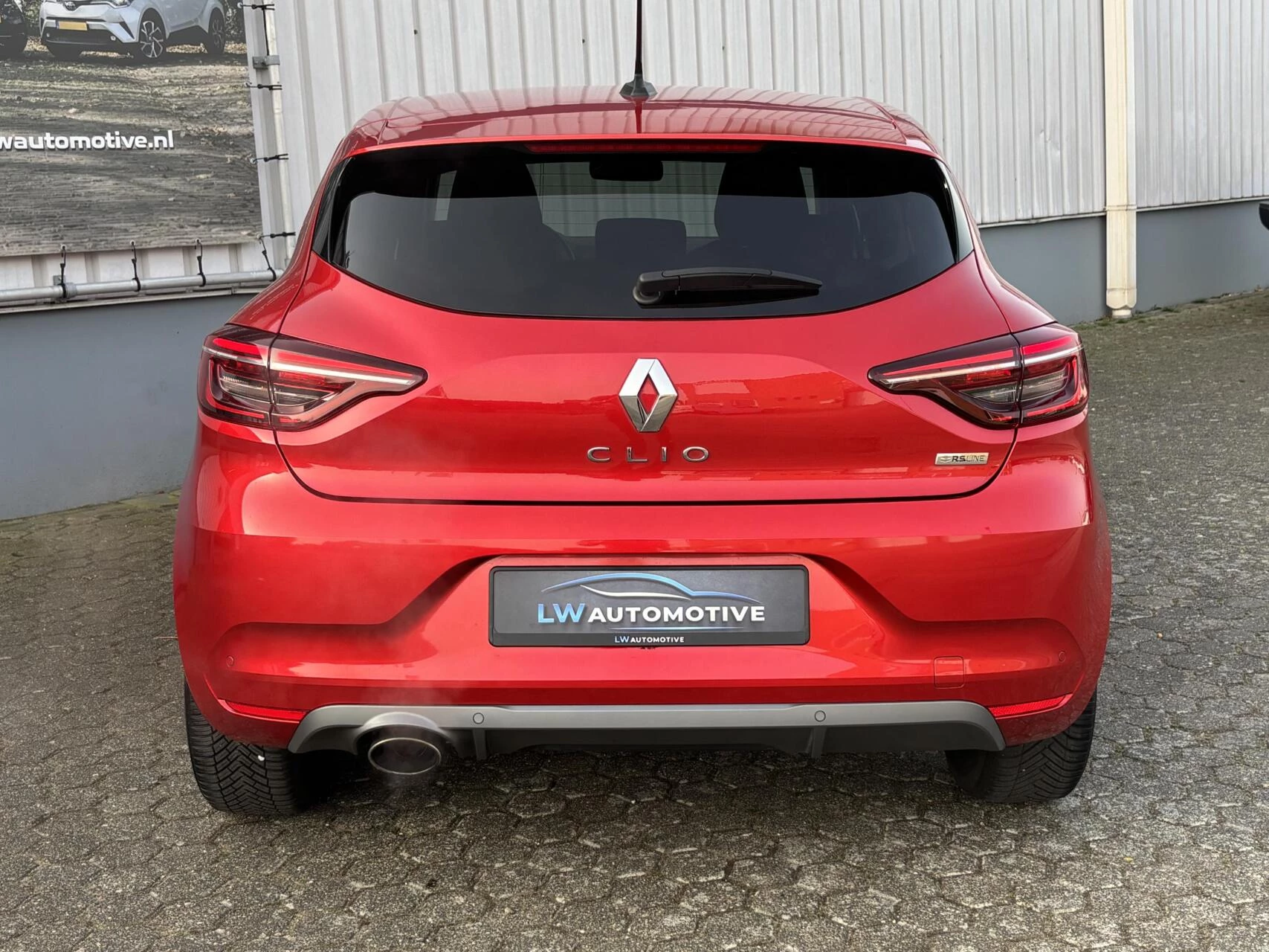 Hoofdafbeelding Renault Clio