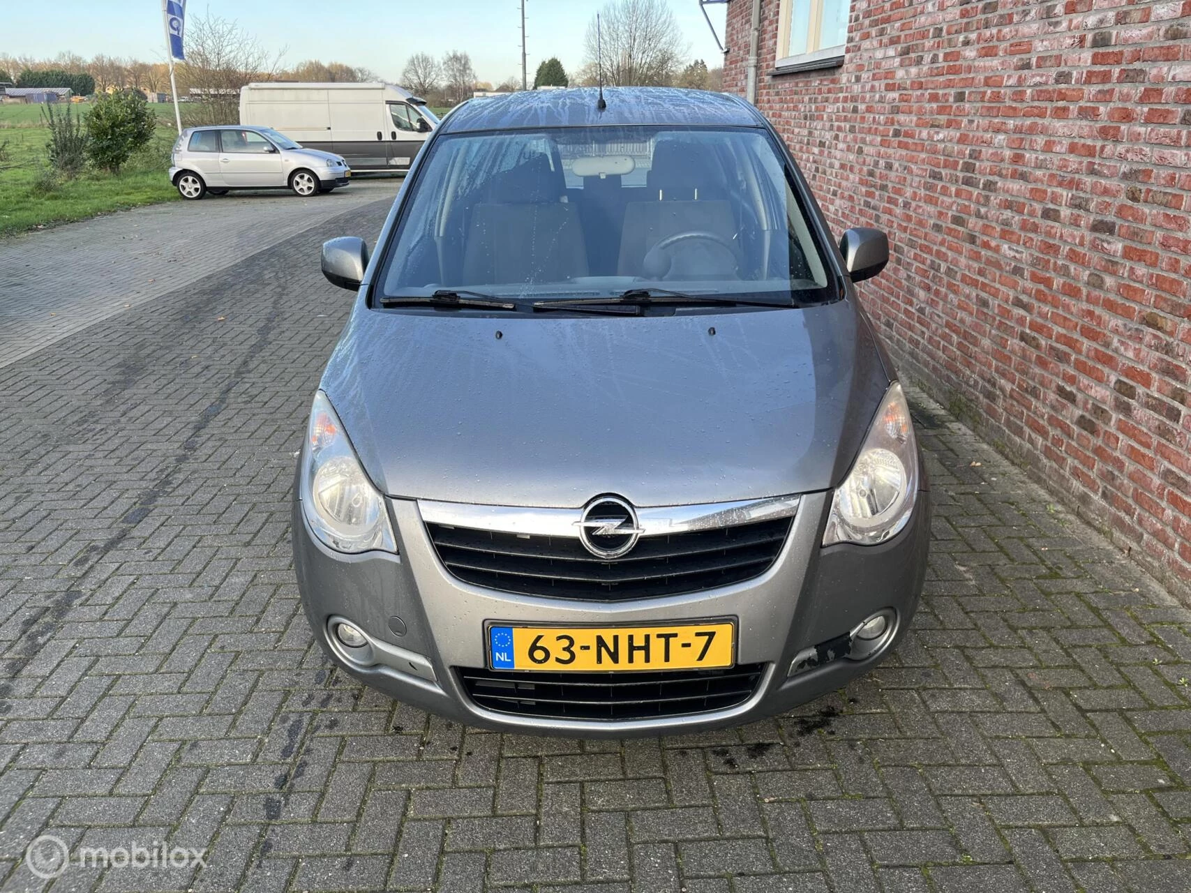Hoofdafbeelding Opel Agila