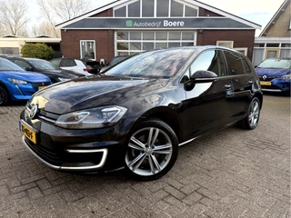Hoofdafbeelding Volkswagen e-Golf Volkswagen e-Golf e-Golf SOH 90.2%, Leer, Camera, 17''Lmv