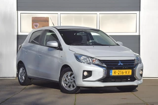 Hoofdafbeelding Mitsubishi Space Star Mitsubishi Space Star 1.2 Dynamic AUTOMAAT/CAMERA/CRUISE CONTROL