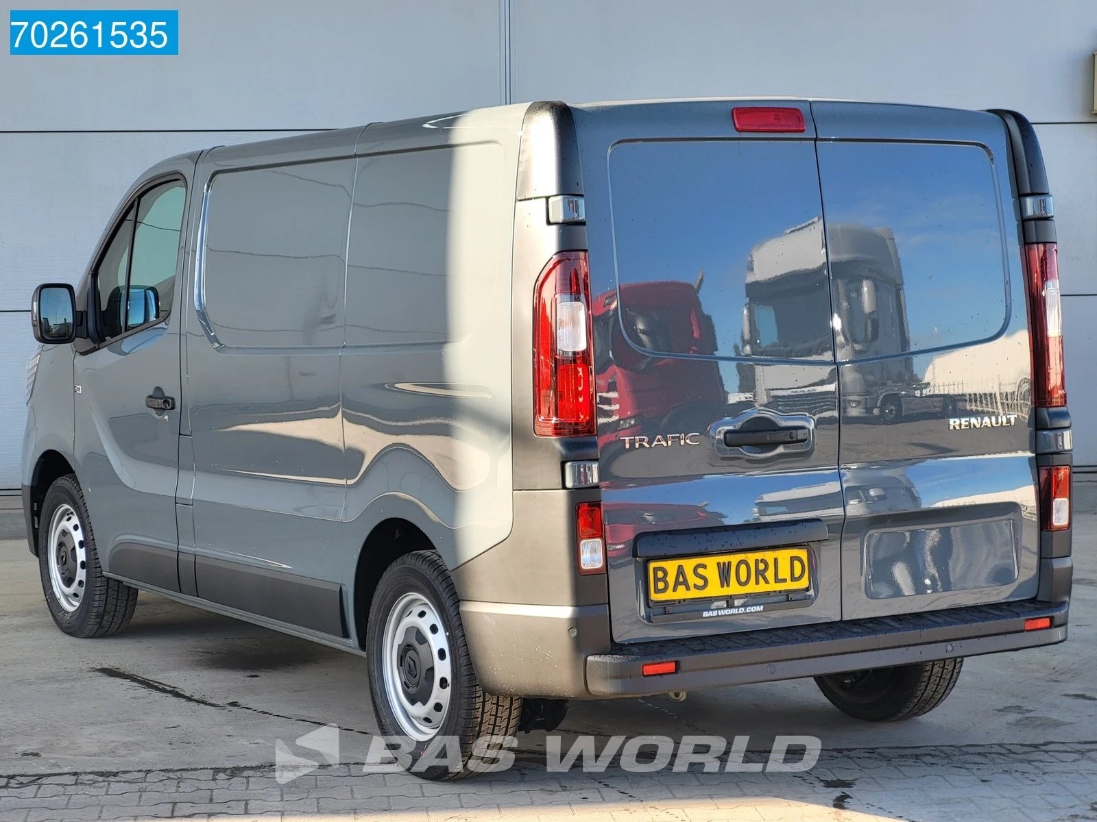 Hoofdafbeelding Renault Trafic