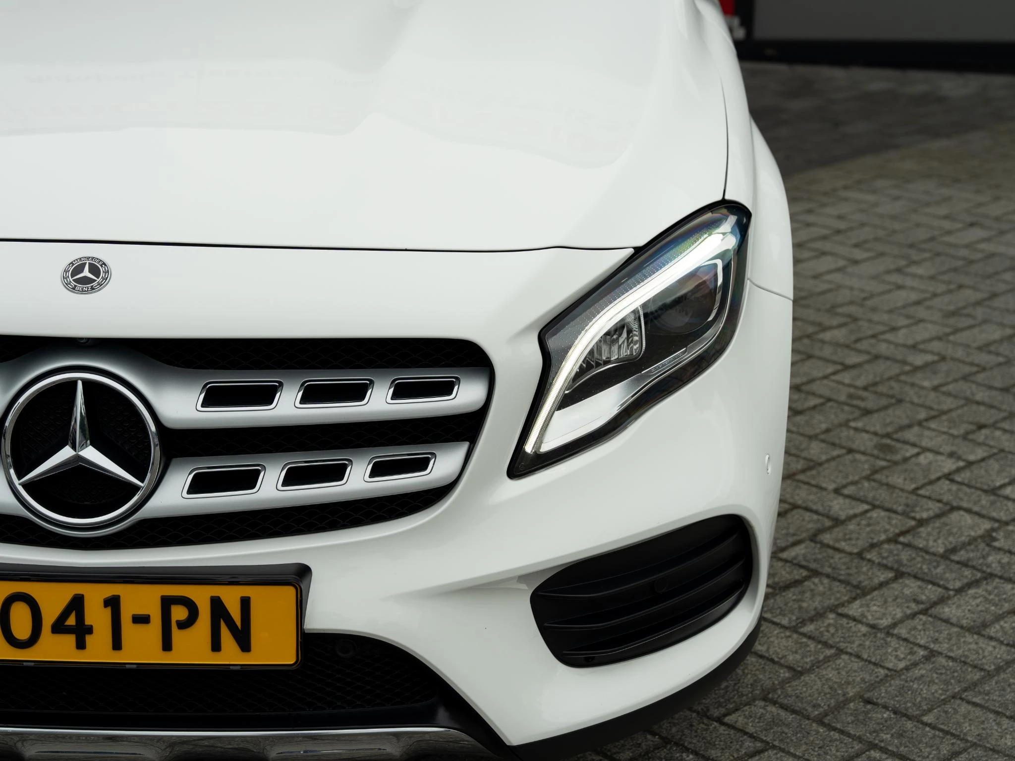 Hoofdafbeelding Mercedes-Benz GLA