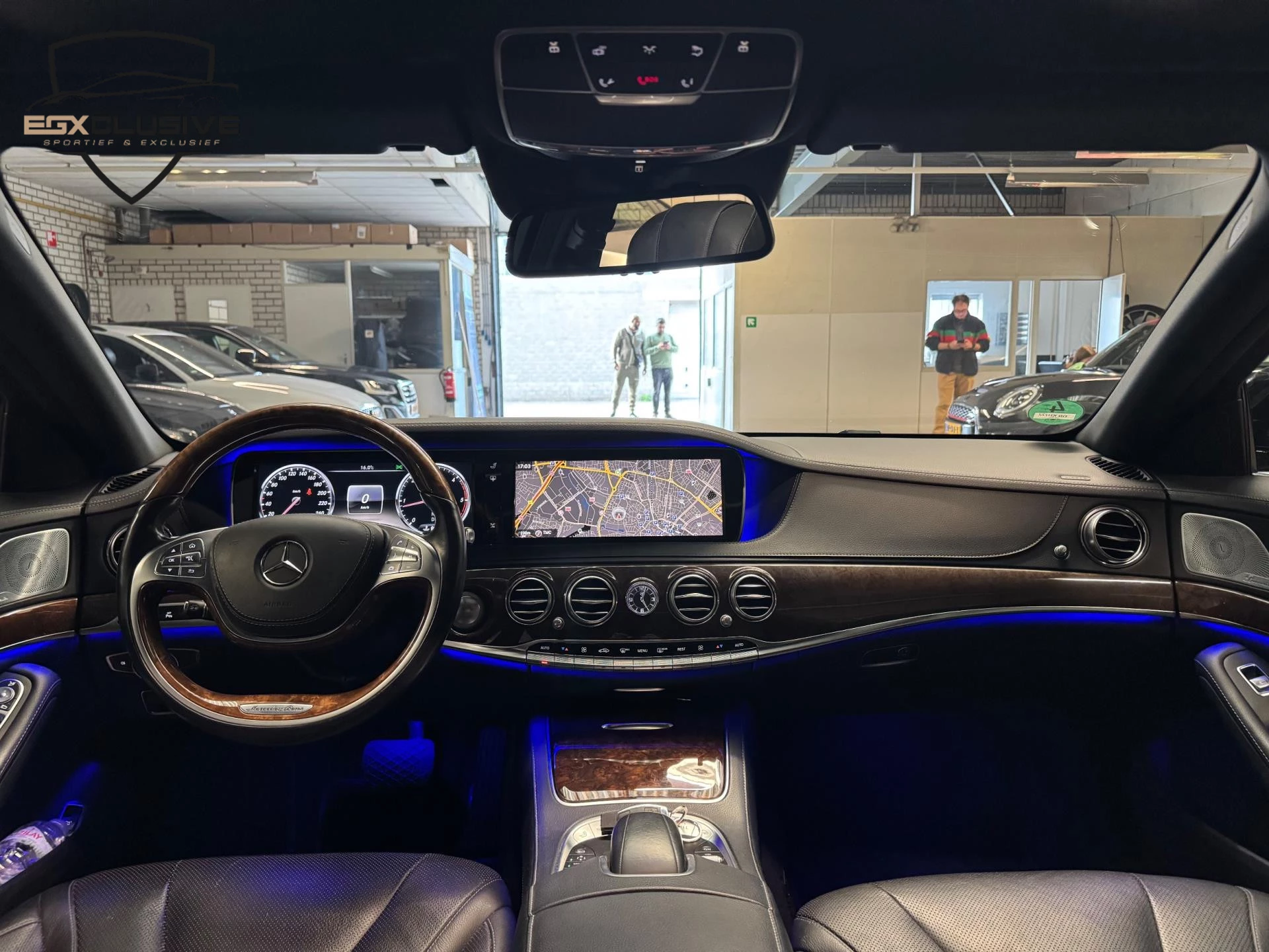 Hoofdafbeelding Mercedes-Benz S-Klasse