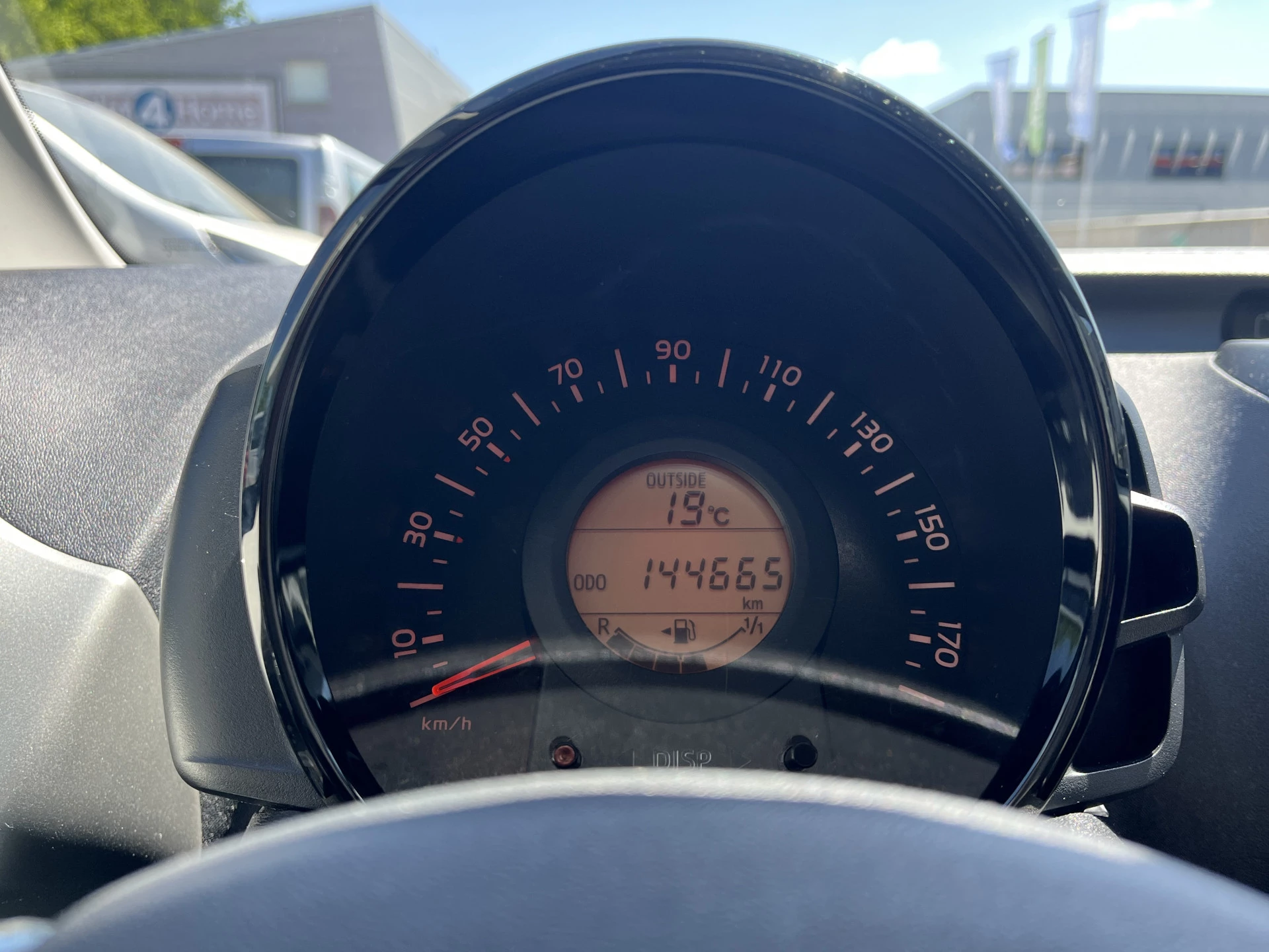 Hoofdafbeelding Citroën C1