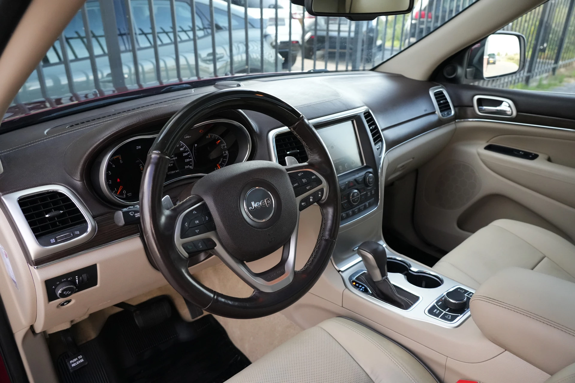 Hoofdafbeelding Jeep Grand Cherokee