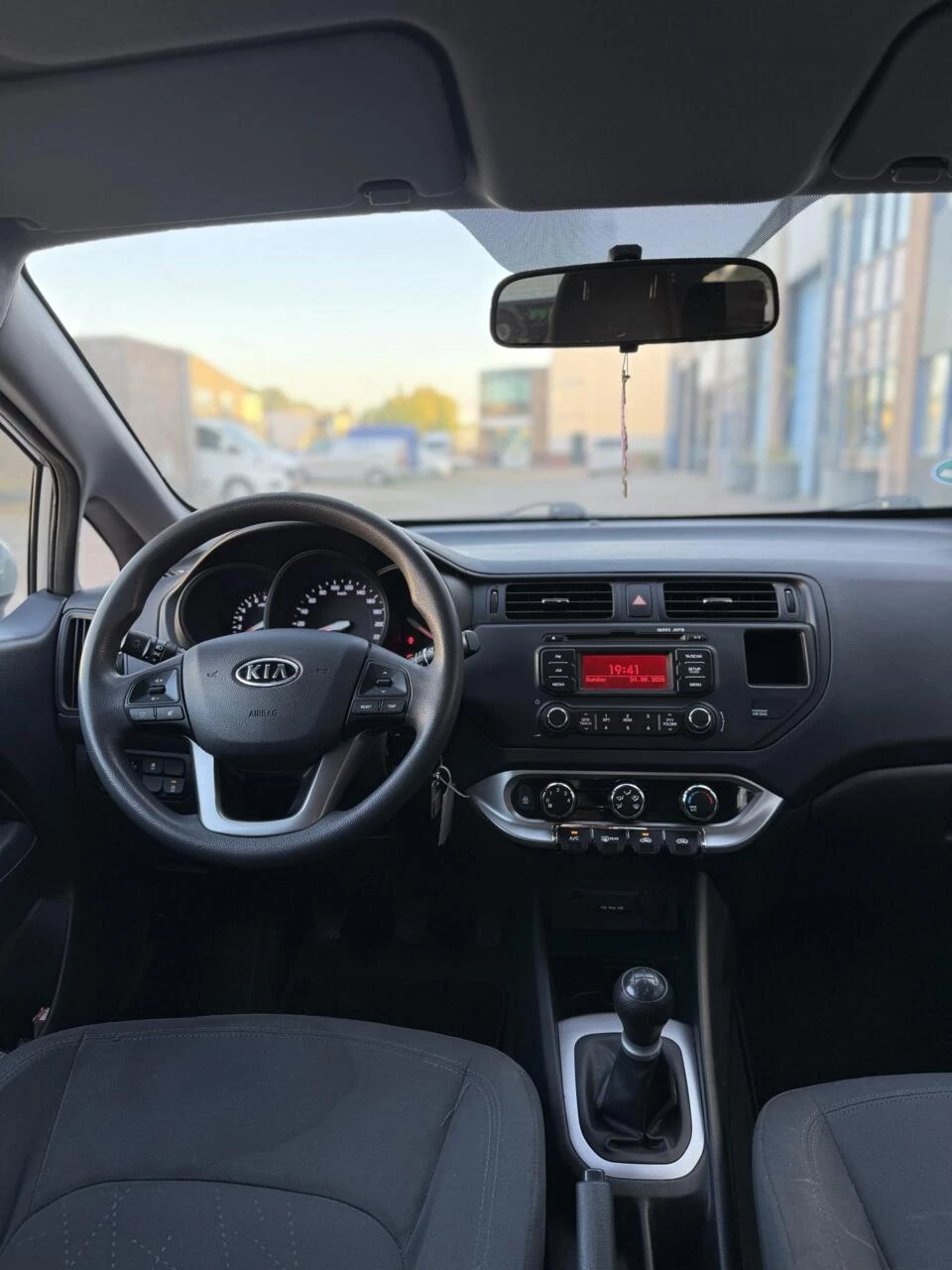 Hoofdafbeelding Kia Rio