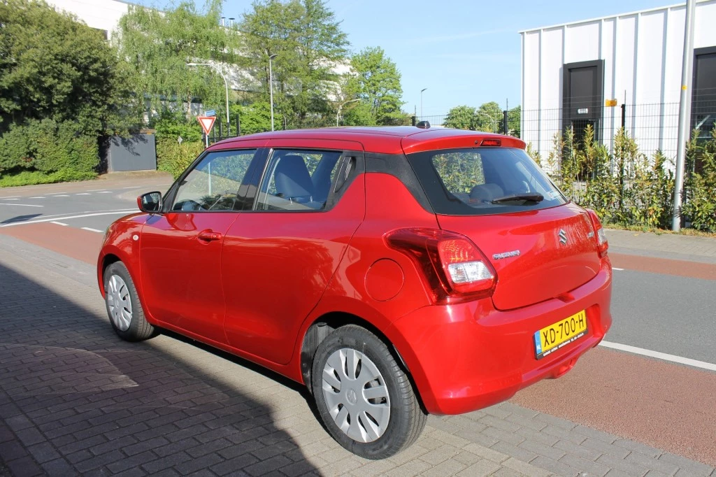 Hoofdafbeelding Suzuki Swift