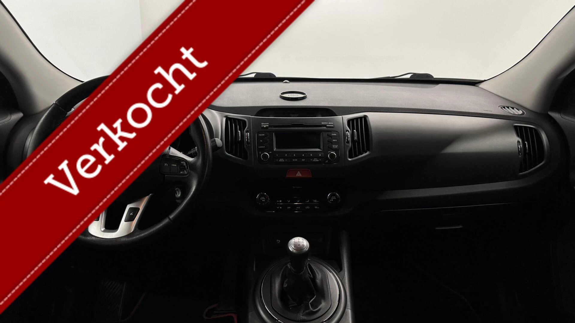 Hoofdafbeelding Kia Sportage