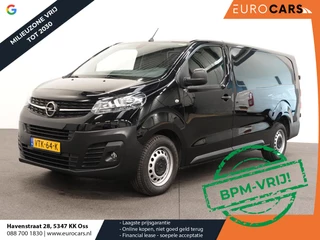 Opel Vivaro 2.0 CDTI Automaat L3H1 Edition 3-zits Airco Navigatie Trekhaak Cruise Carplay Sidebars