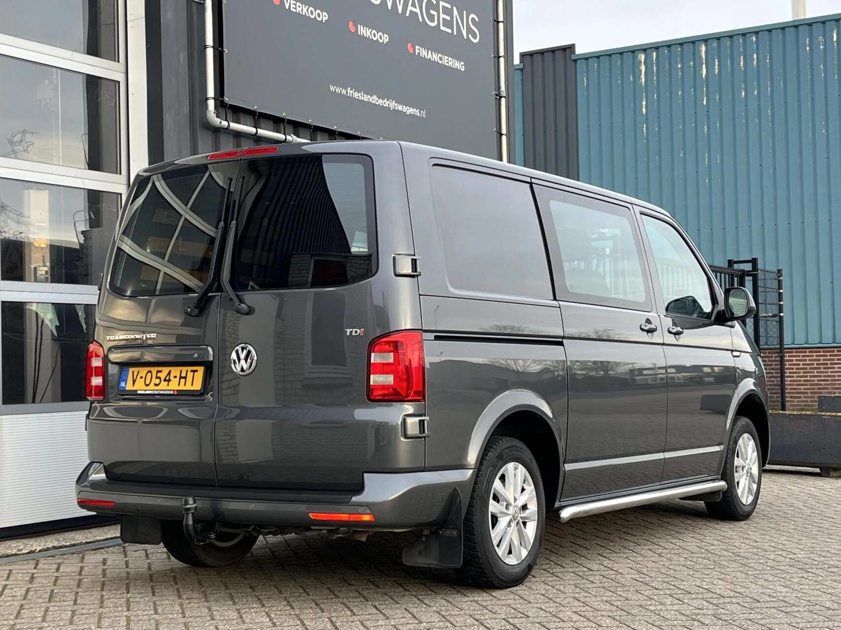 Hoofdafbeelding Volkswagen Transporter