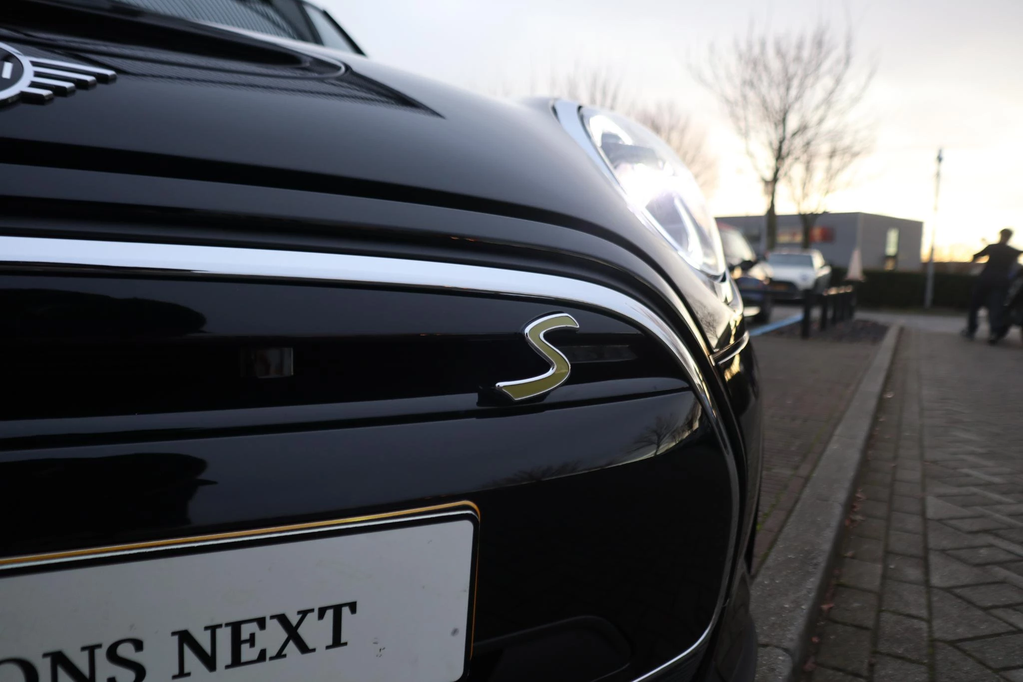 Hoofdafbeelding MINI Electric