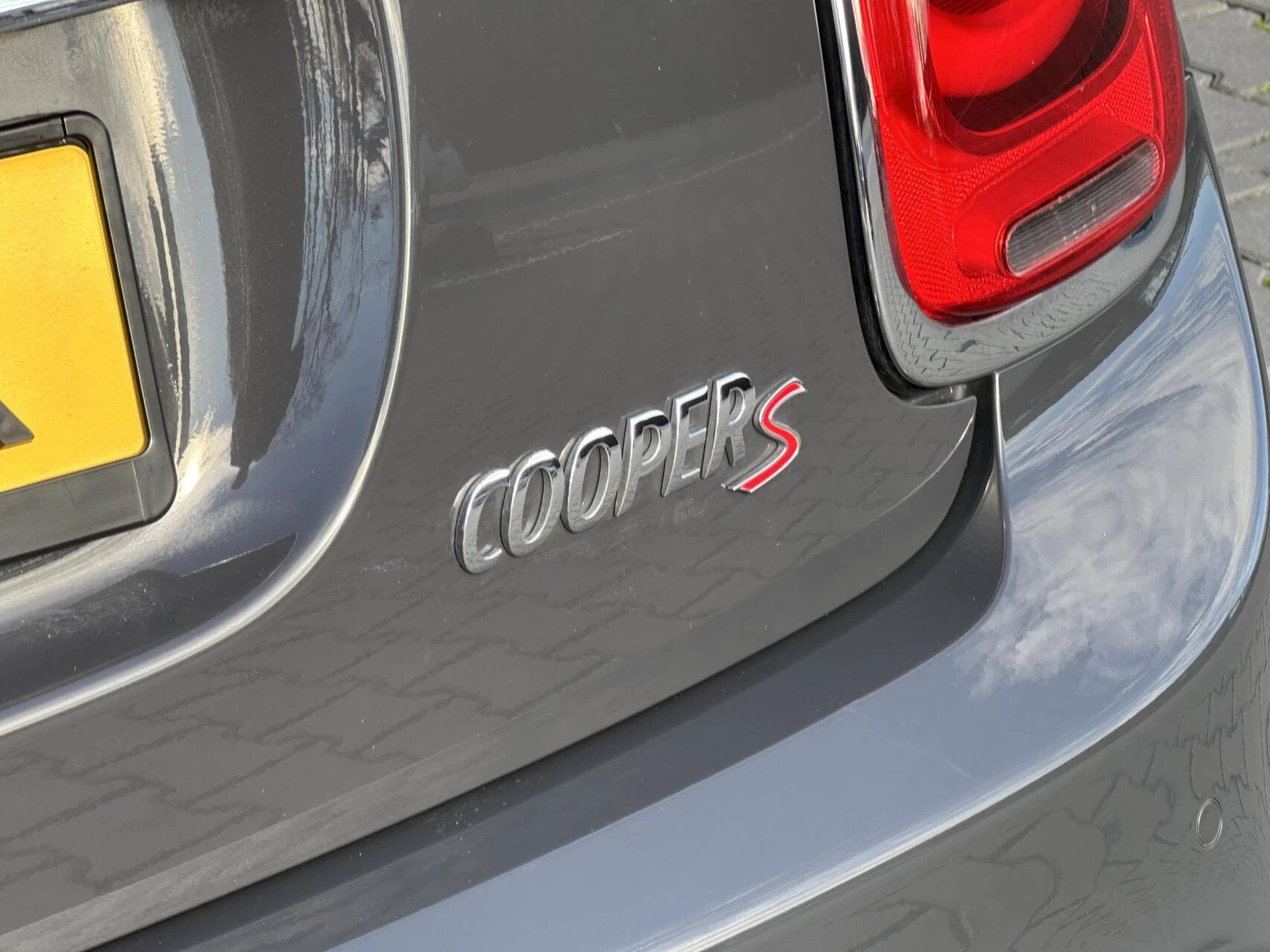 Hoofdafbeelding MINI Cooper S