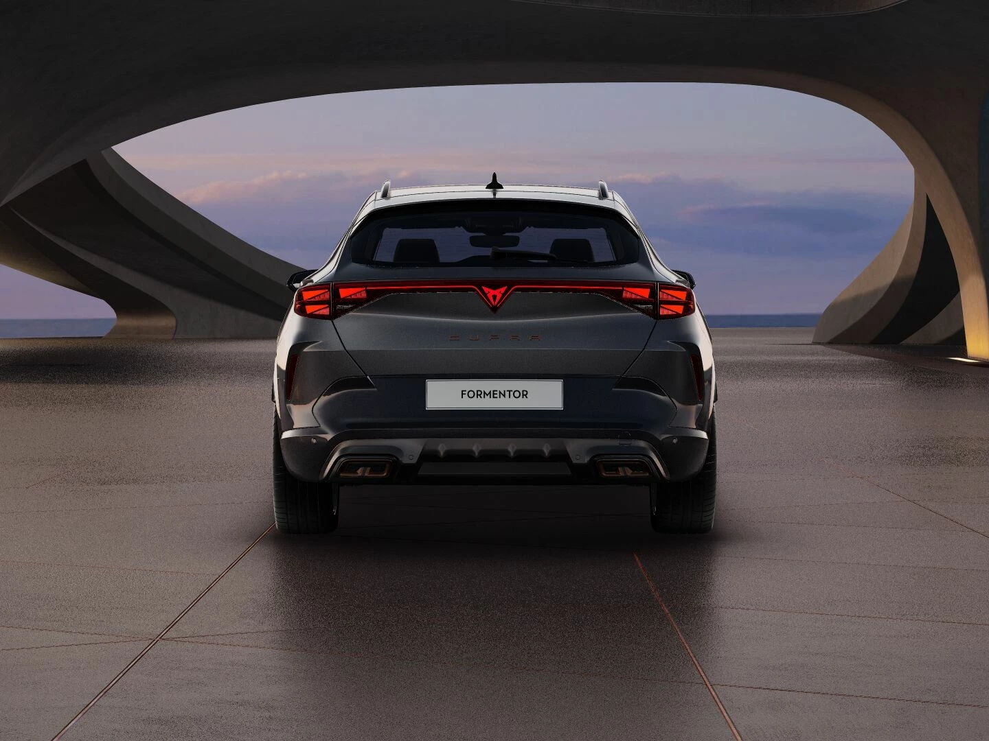 Hoofdafbeelding CUPRA Formentor