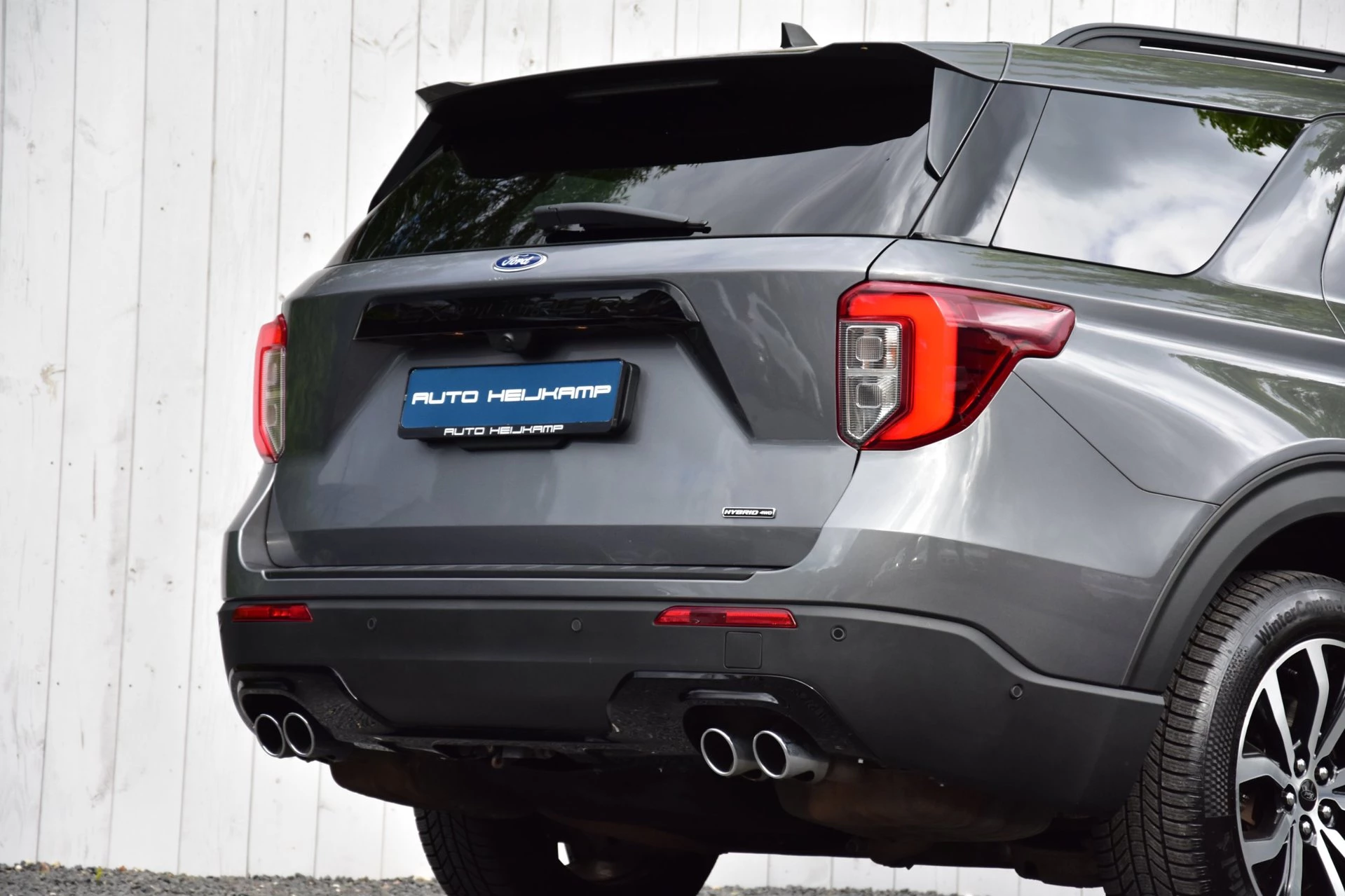 Hoofdafbeelding Ford Explorer