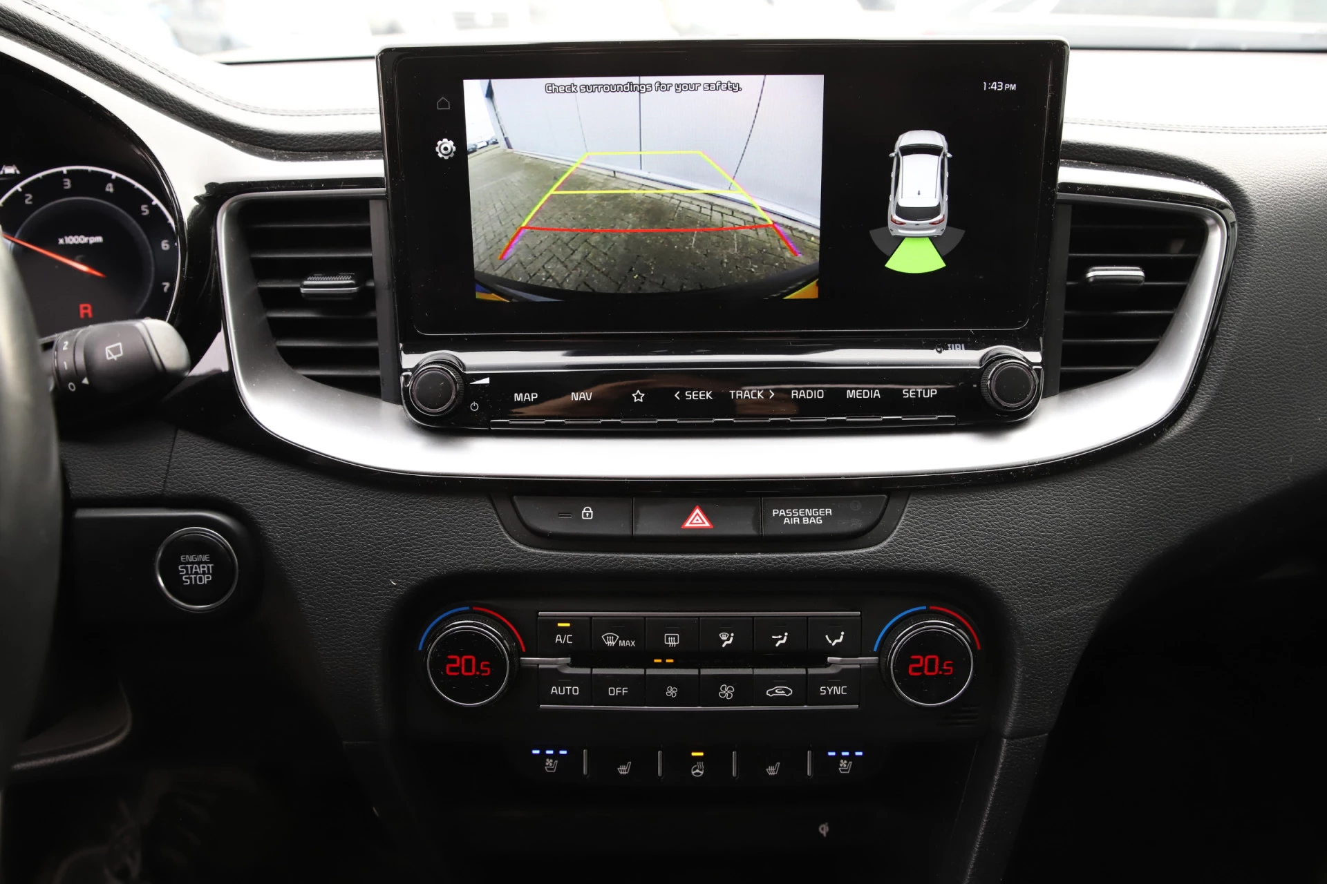 Hoofdafbeelding Kia Ceed Sportswagon