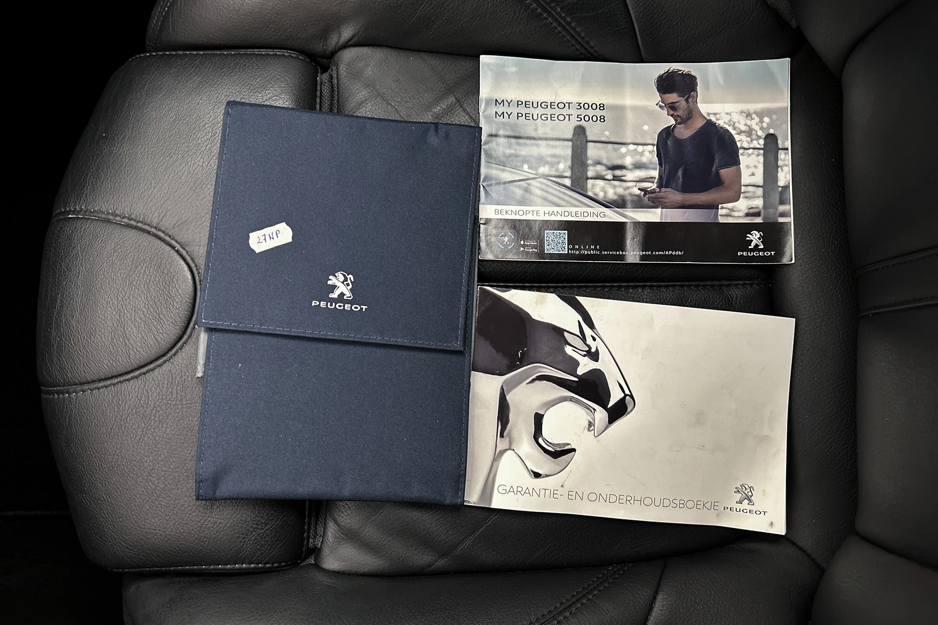 Hoofdafbeelding Peugeot 5008