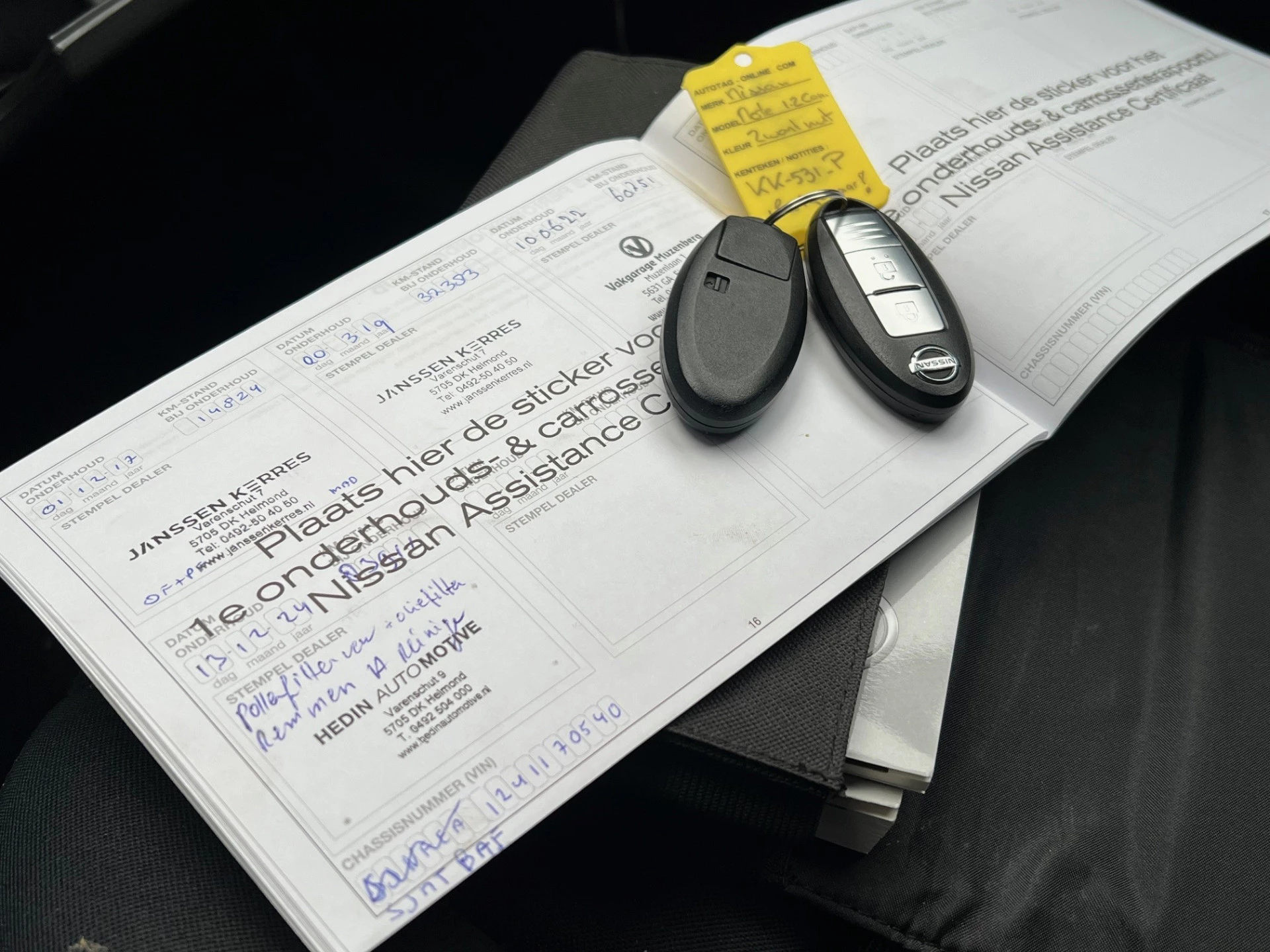 Hoofdafbeelding Nissan Note