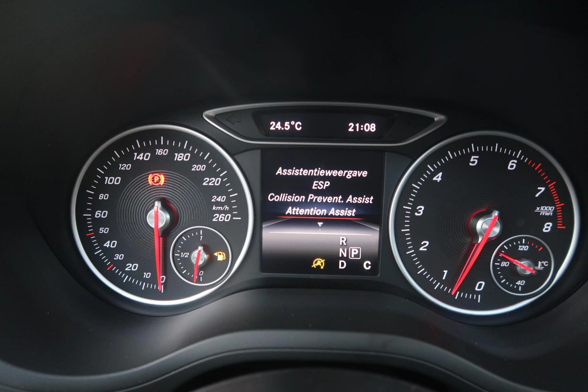 Hoofdafbeelding Mercedes-Benz B-Klasse