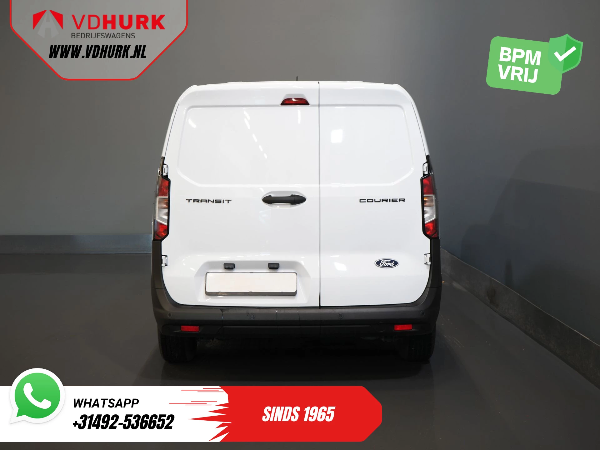 Hoofdafbeelding Ford Transit Courier