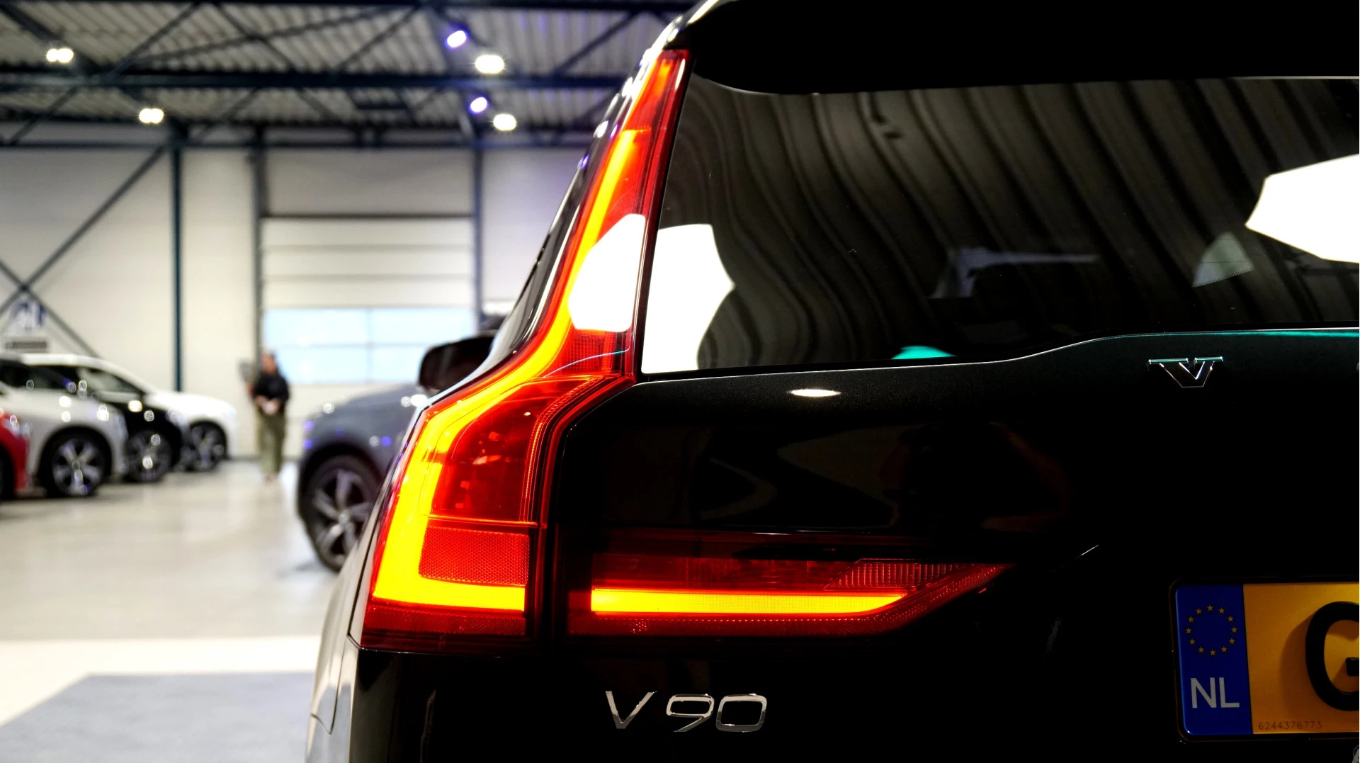 Hoofdafbeelding Volvo V90