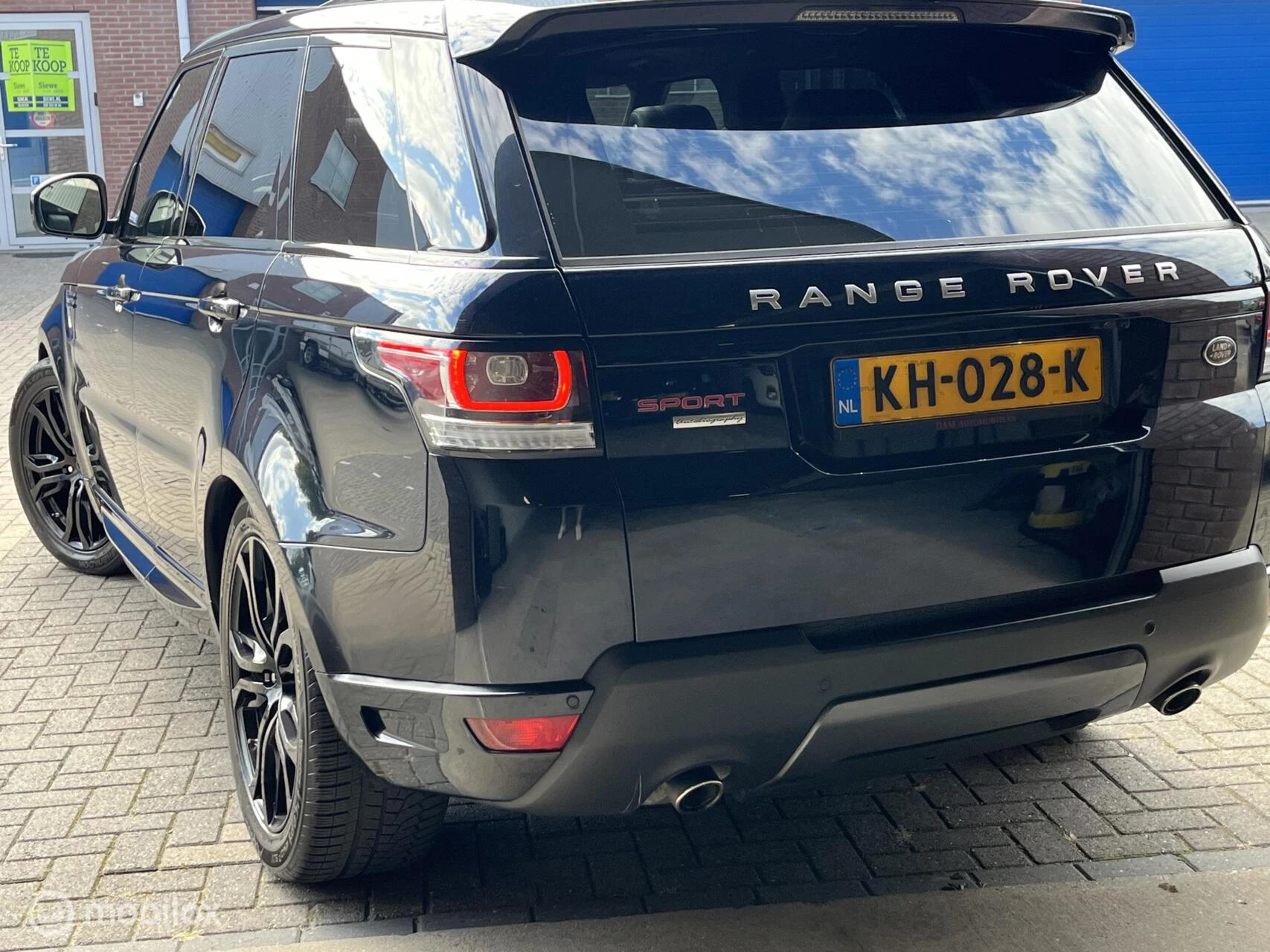 Hoofdafbeelding Land Rover Range Rover Sport