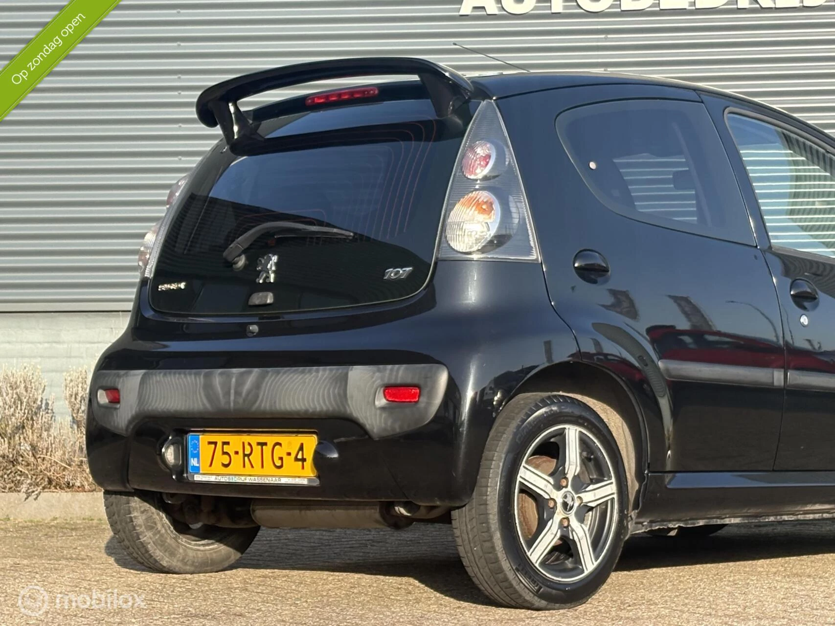 Hoofdafbeelding Peugeot 107