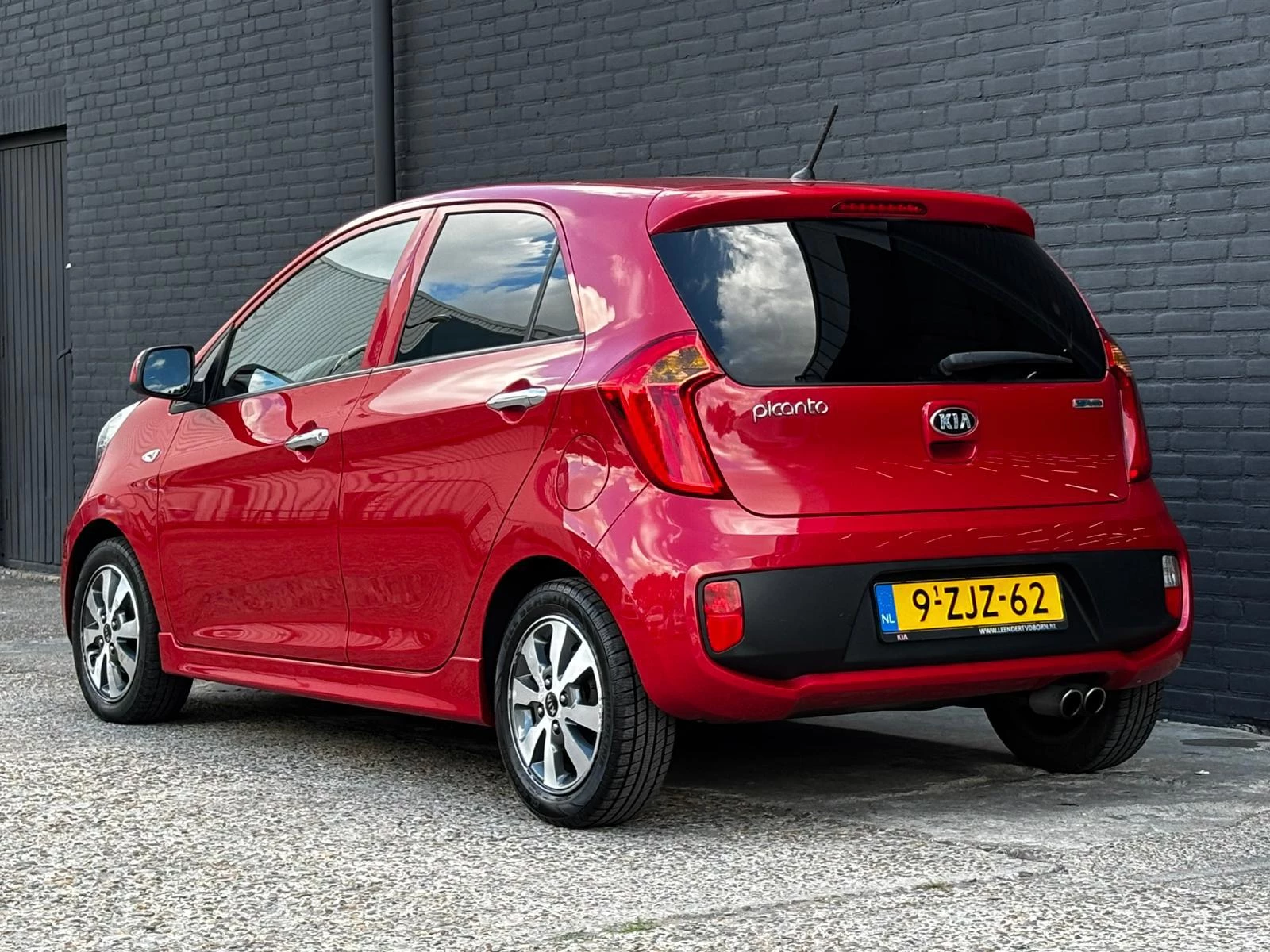 Hoofdafbeelding Kia Picanto