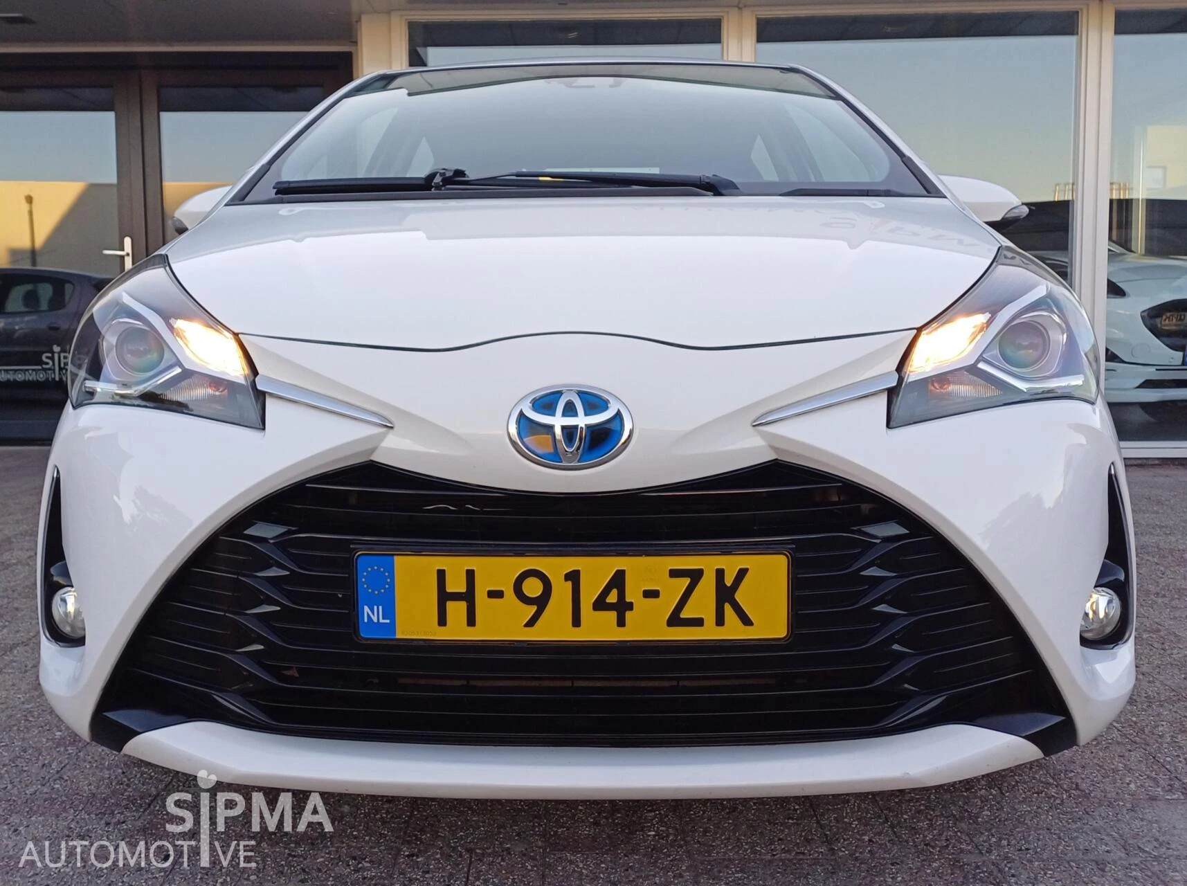 Hoofdafbeelding Toyota Yaris