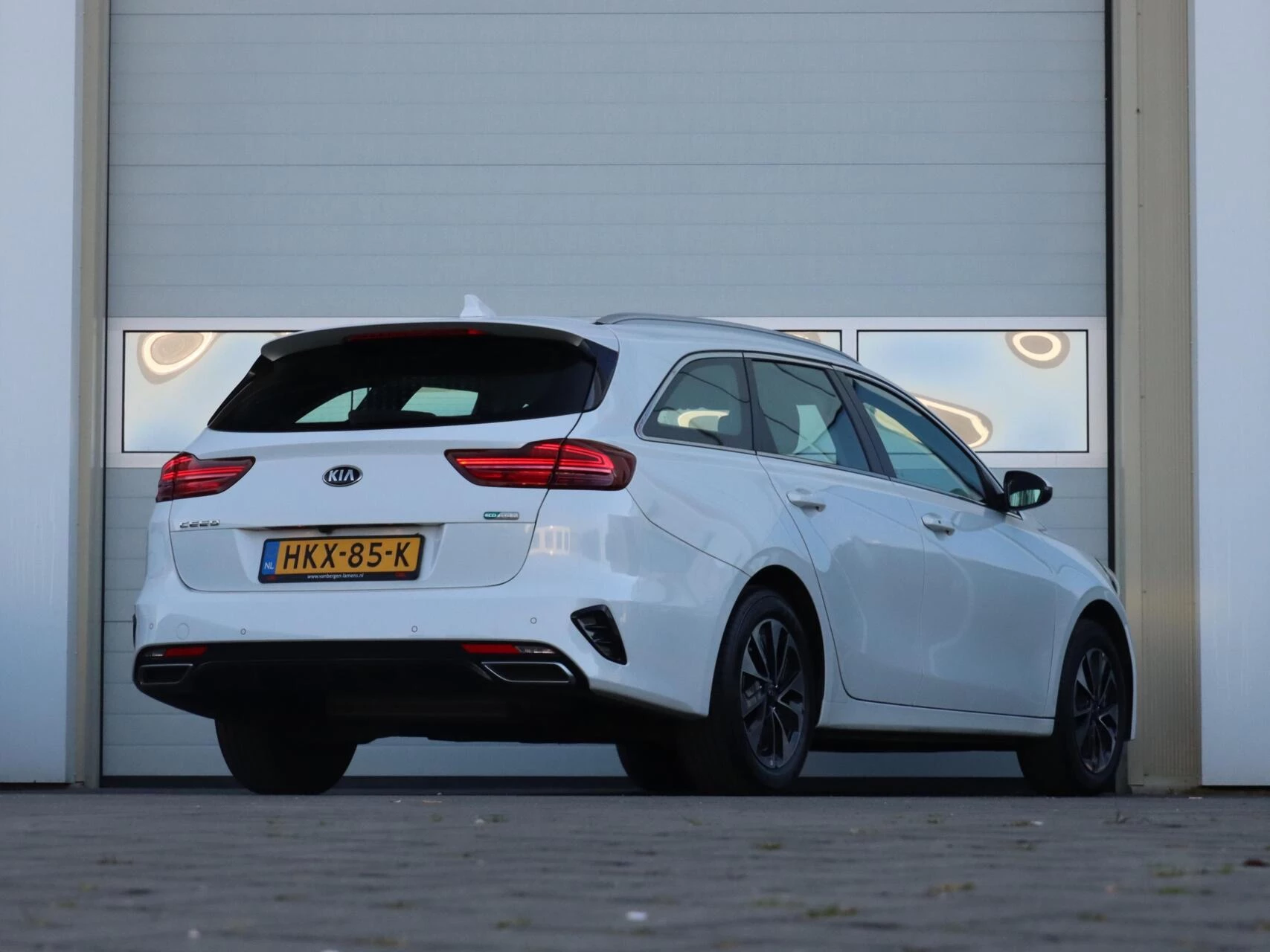 Hoofdafbeelding Kia Ceed Sportswagon