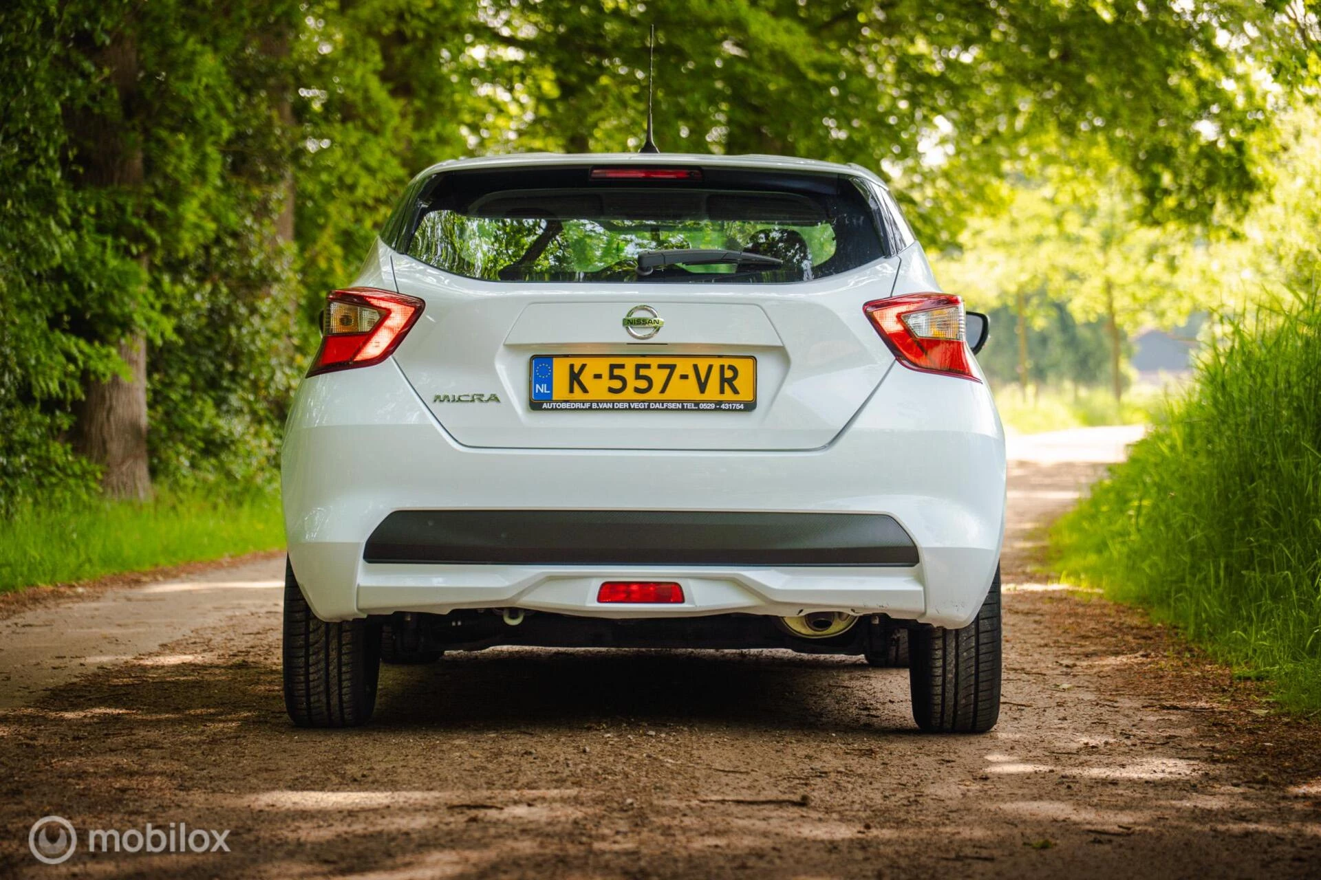 Hoofdafbeelding Nissan Micra