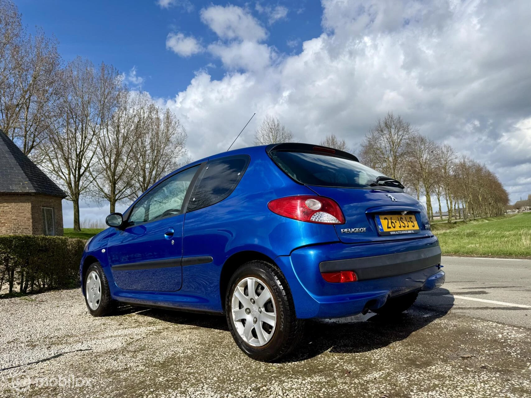 Hoofdafbeelding Peugeot 206