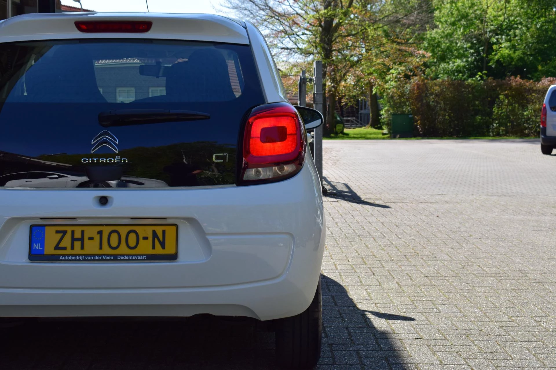 Hoofdafbeelding Citroën C1
