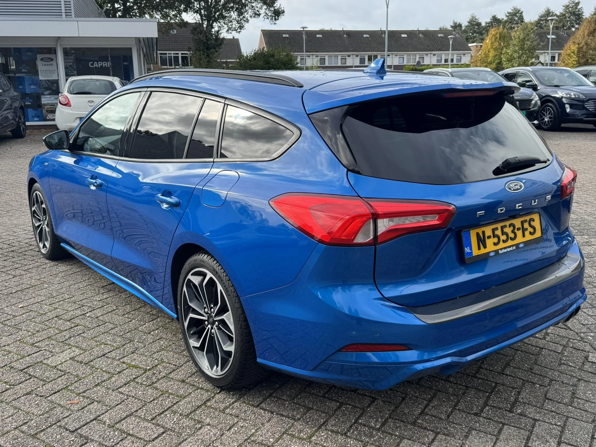 Hoofdafbeelding Ford Focus