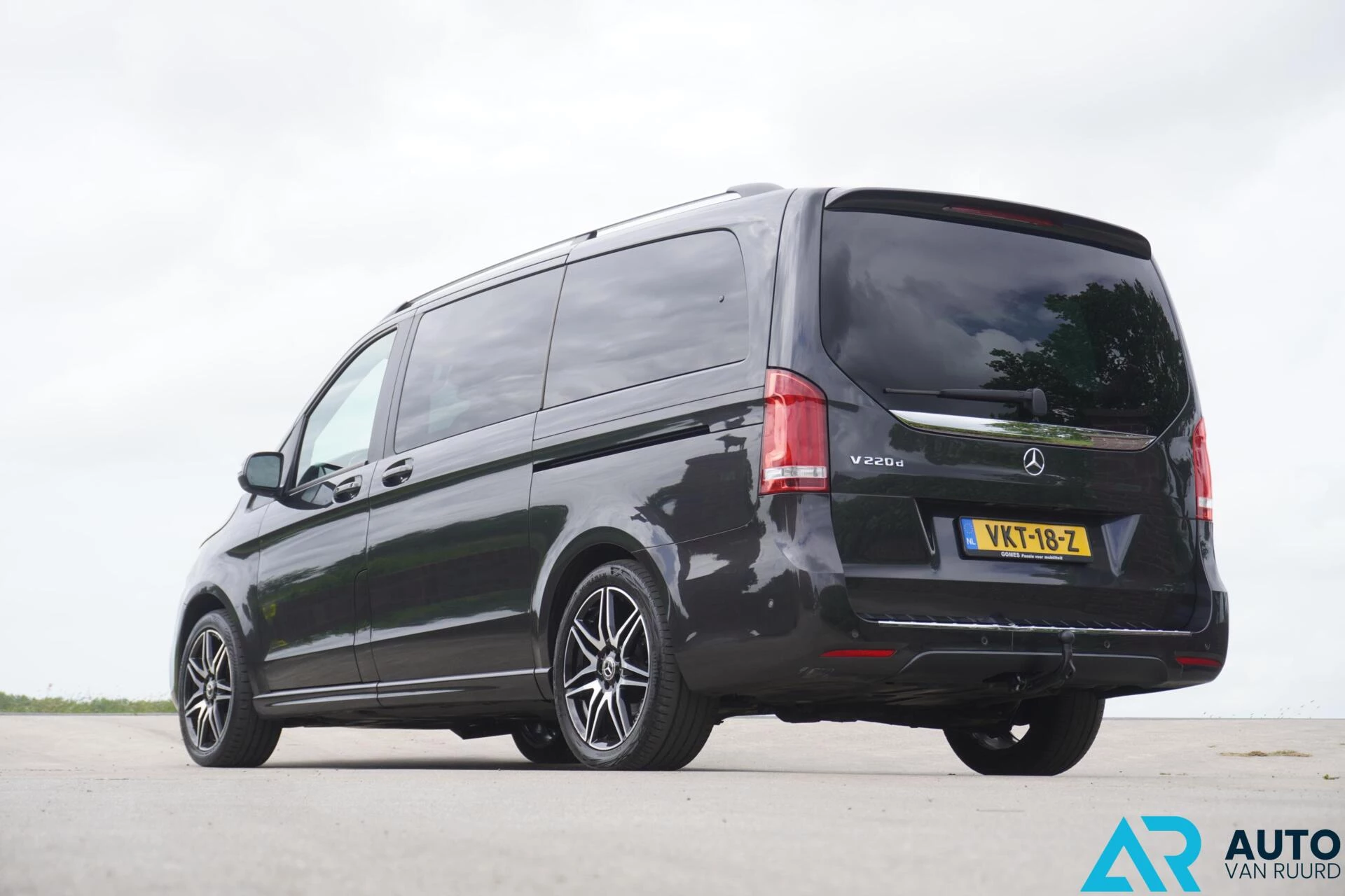 Hoofdafbeelding Mercedes-Benz V-Klasse