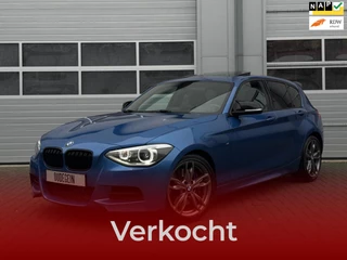 Hoofdafbeelding BMW 1 Serie BMW 1-serie 125d BiTurbo High Executive M Sport / H&K / Gr.Navi / Memory / Schuifdak / Keyless Go / Lederen Zetels /