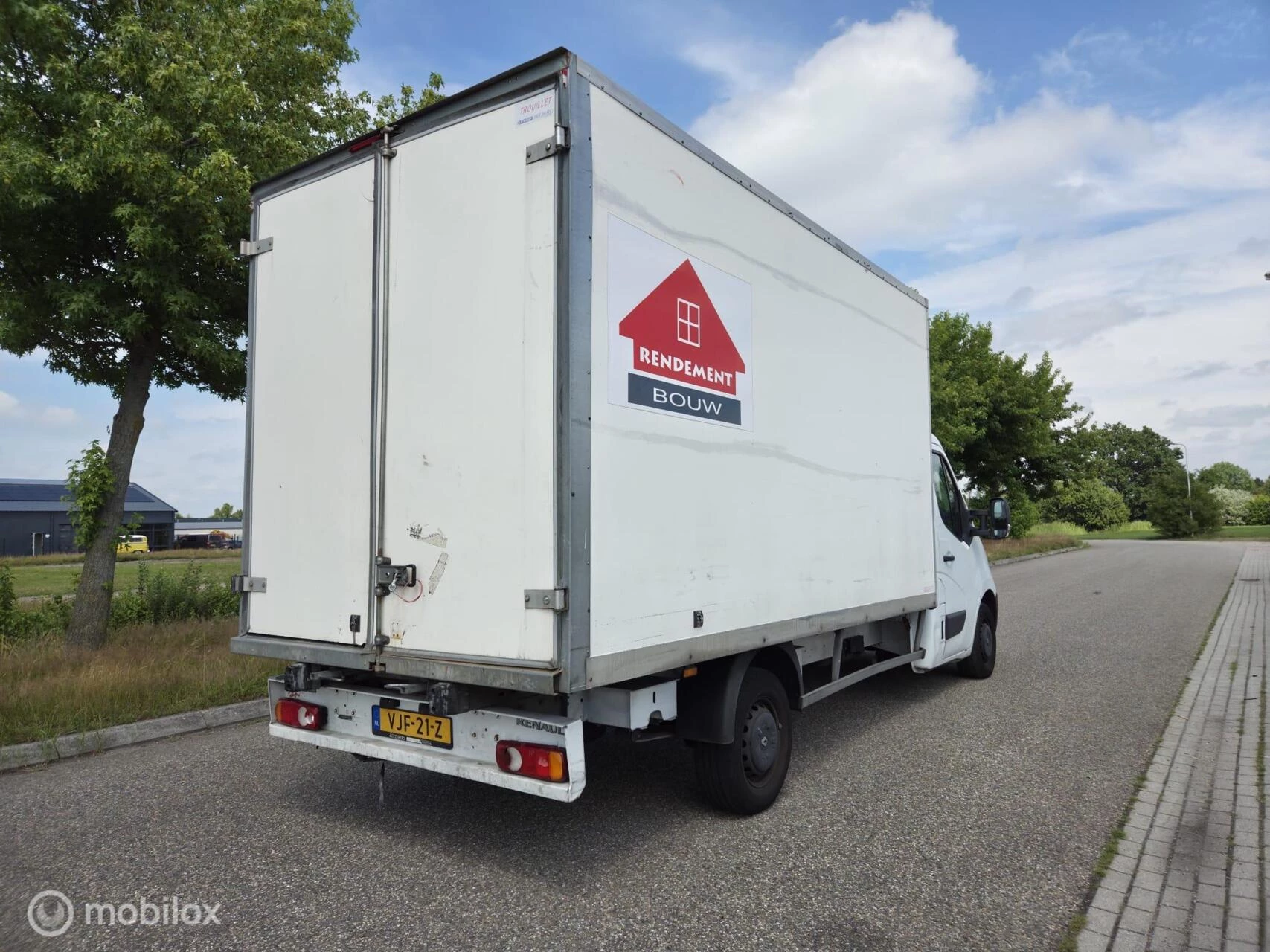 Hoofdafbeelding Renault Master