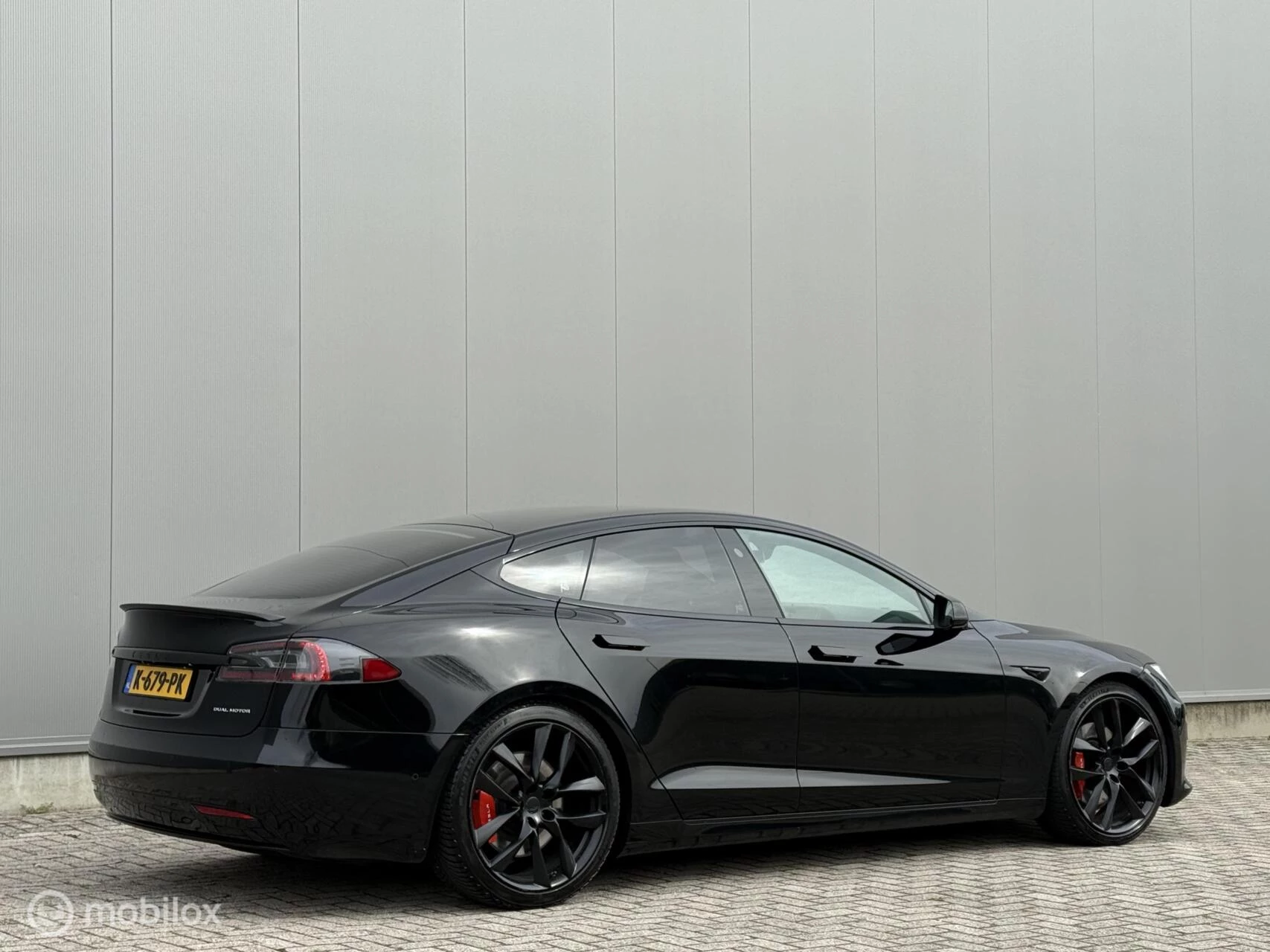 Hoofdafbeelding Tesla Model S