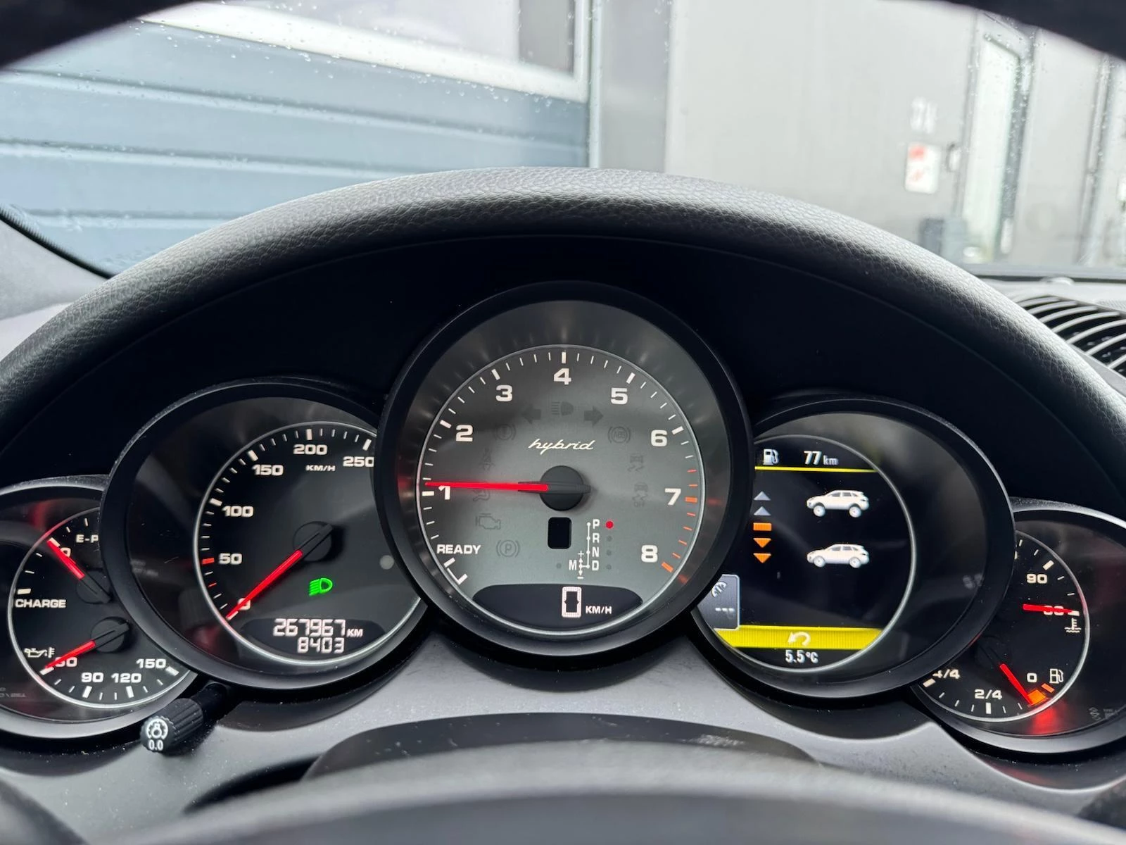 Hoofdafbeelding Porsche Cayenne