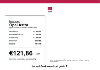 Opel Astra Sports Tourer BJR 2021 1.2 111 PK Edition TREKHAAK | AGR STOEL | CARPLAY | PDC | CLIMA | CRUISE